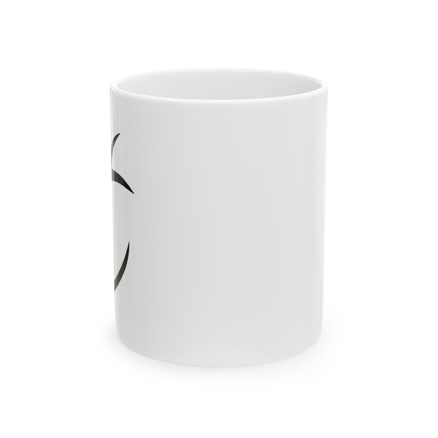 WINK SMILE FUNNY SARCASTIC MUG