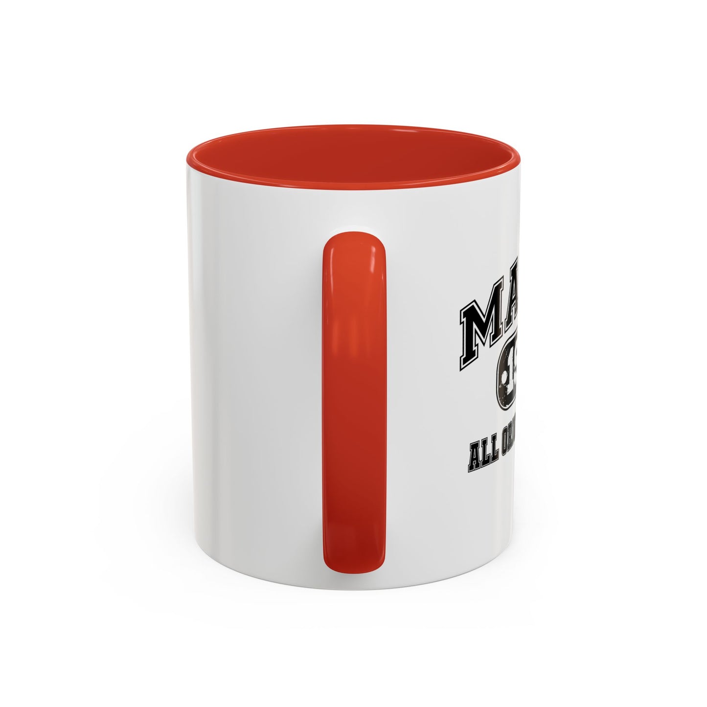 MADE IN 1979 Accent BiColor Funny Sarcastic Mug