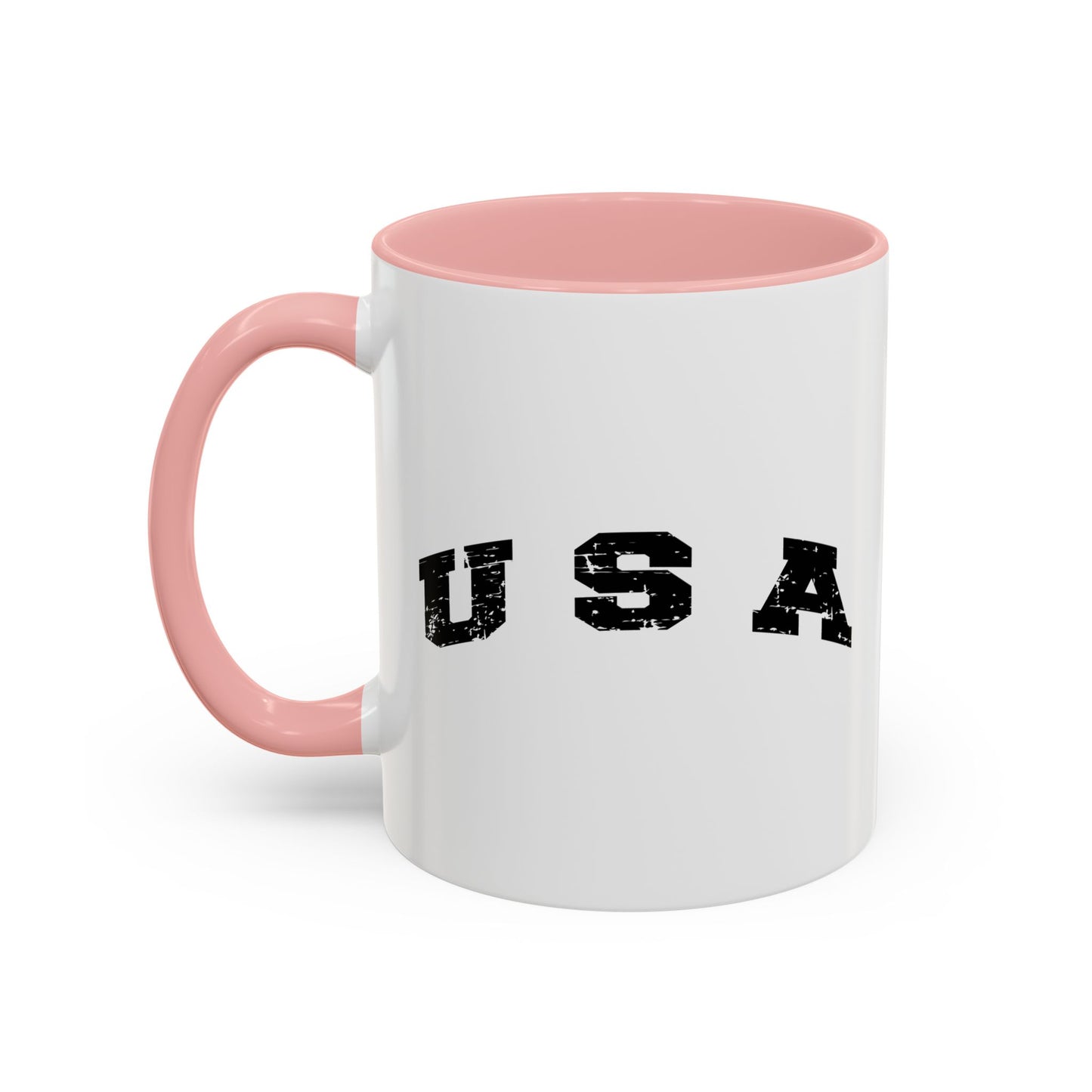 USA Accent BiColor Funny Sarcastic Mug