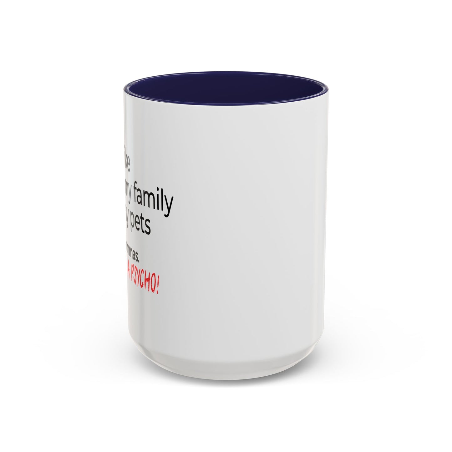 USE COMMAS Accent BiColor Funny Sarcastic Mug