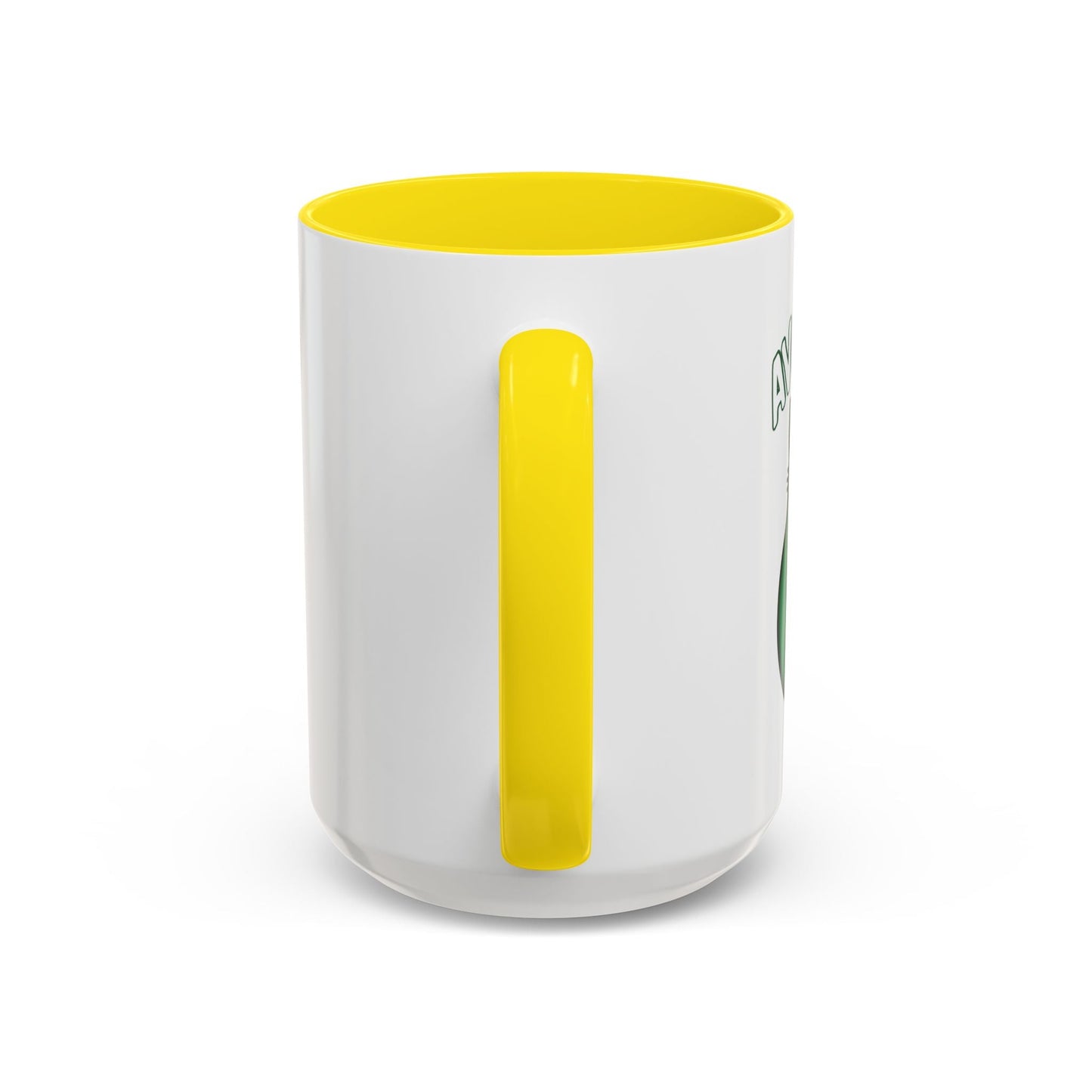 AVOCATO Accent BiColor Funny Sarcastic Mug