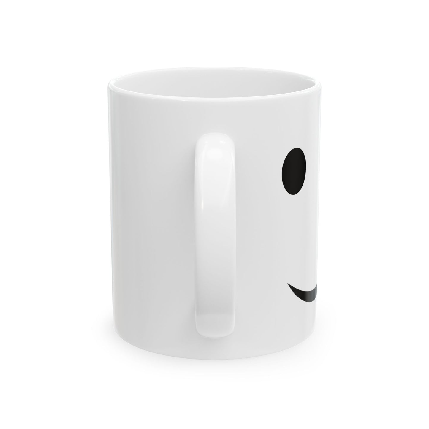 WINK SMILE FUNNY SARCASTIC MUG