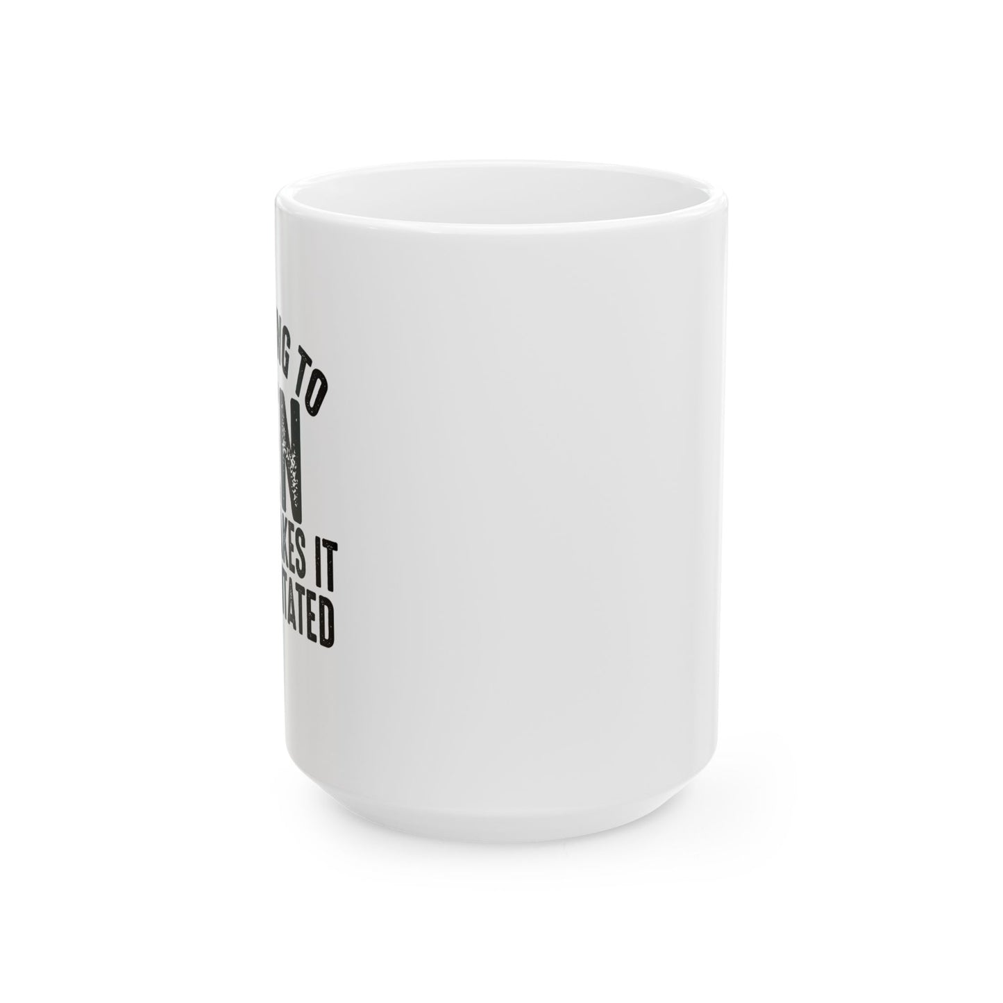 COUNTING TO TEN FUNNY SARCASTIC WHITE MUG