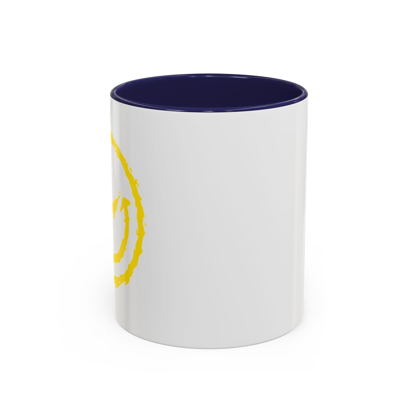 DEVILISH SMILE Accent BiColor Funny Sarcastic Mug