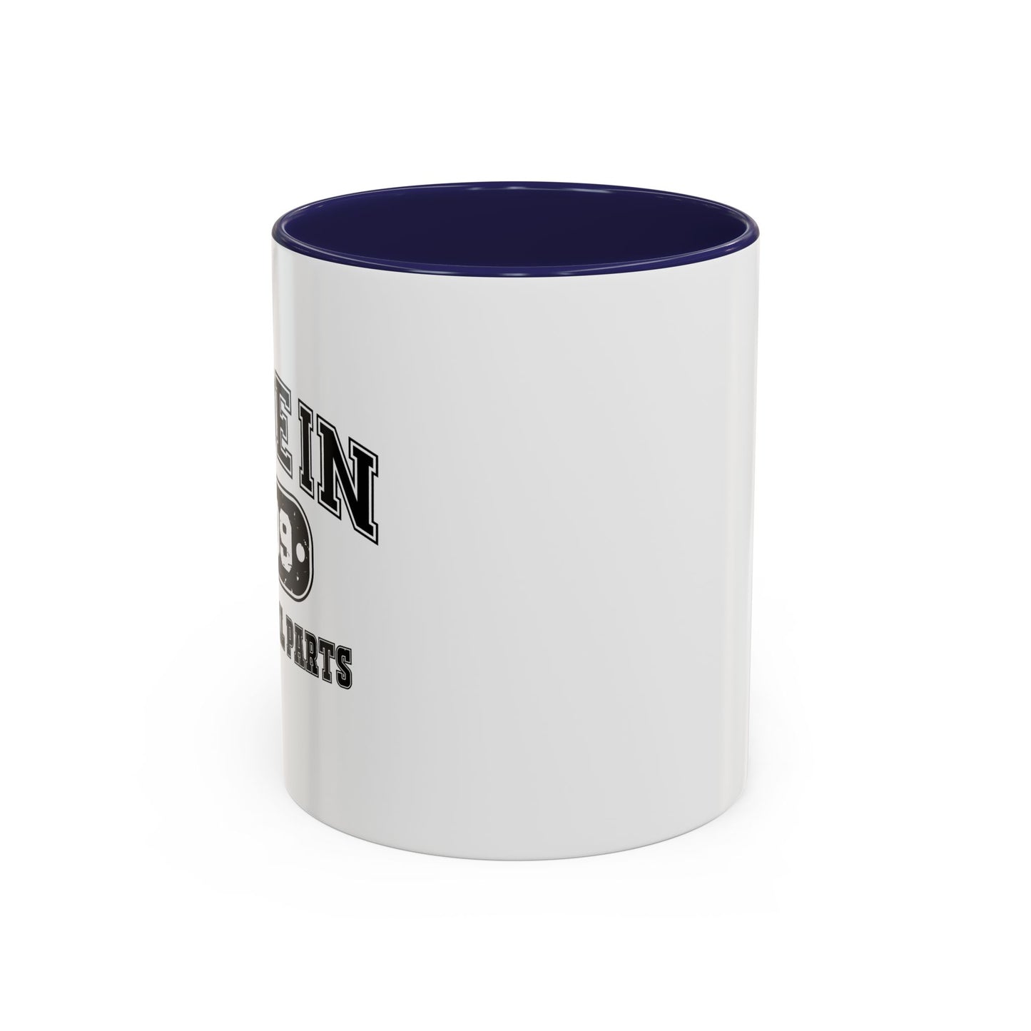 MADE IN 2009 Accent BiColor Funny Sarcastic Mug