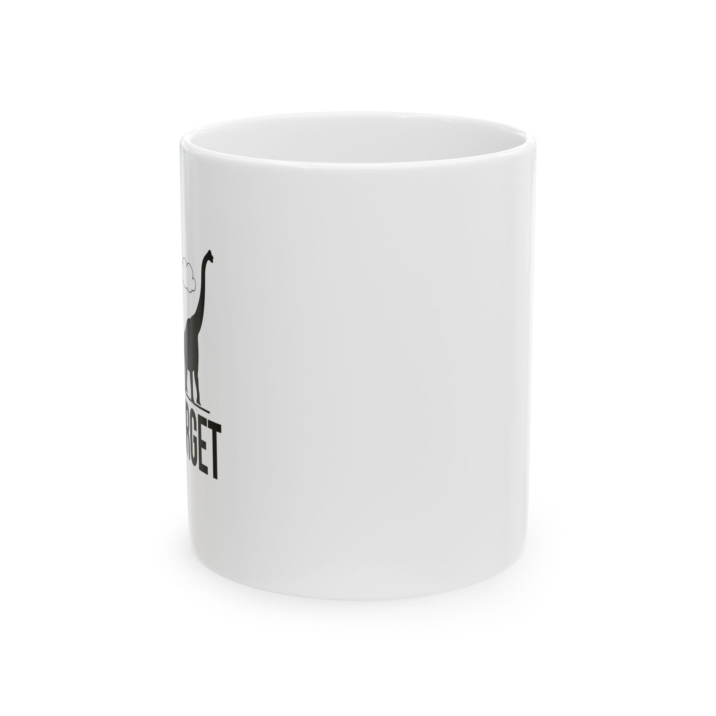 NEVER FORGET FUNNY SARCASTIC MUG