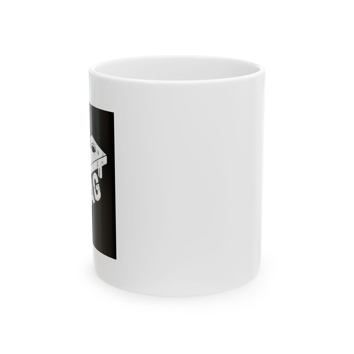 GOOD BAG FUNNY SARCASTIC WHITE MUG