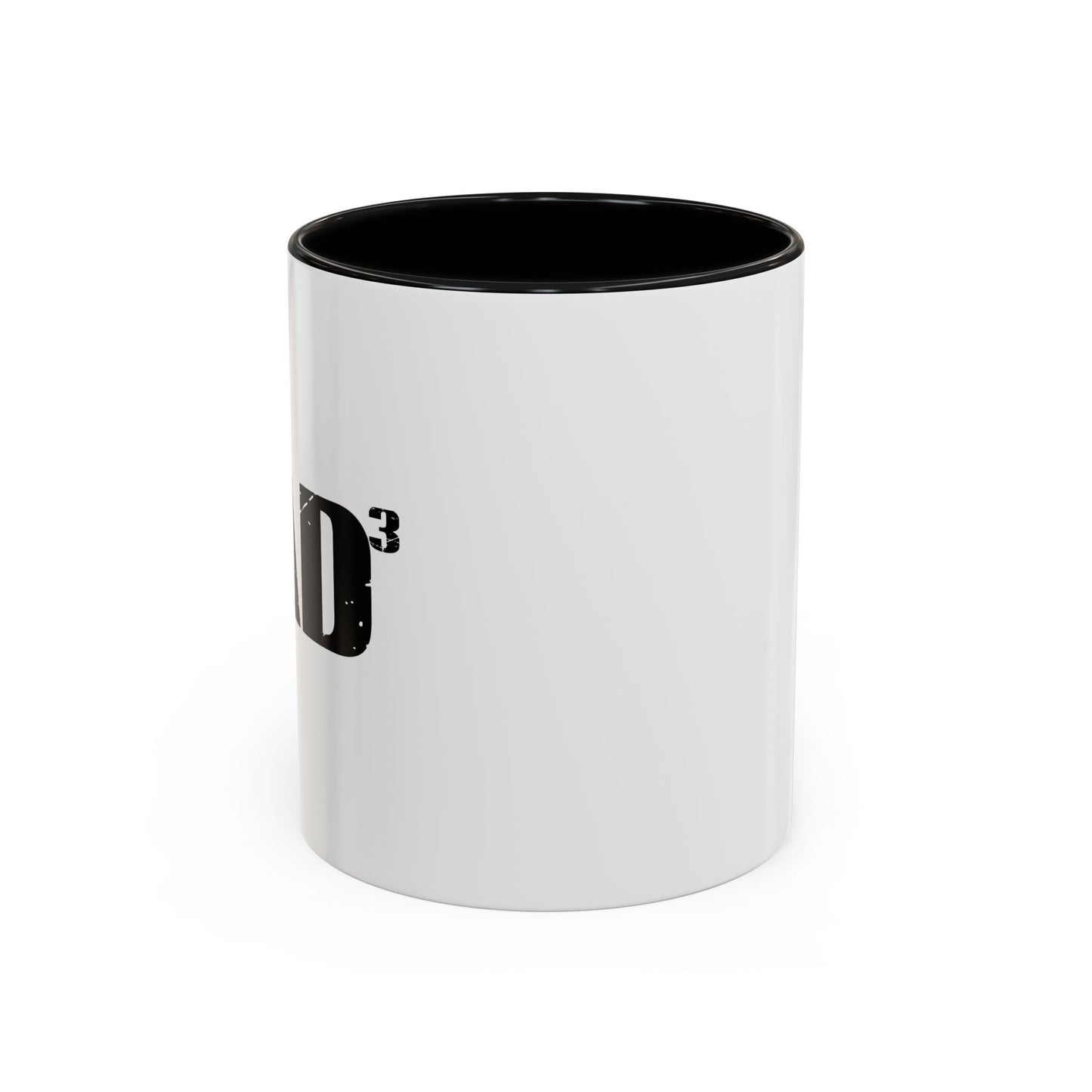 DAD x3 Accent BiColor Mug