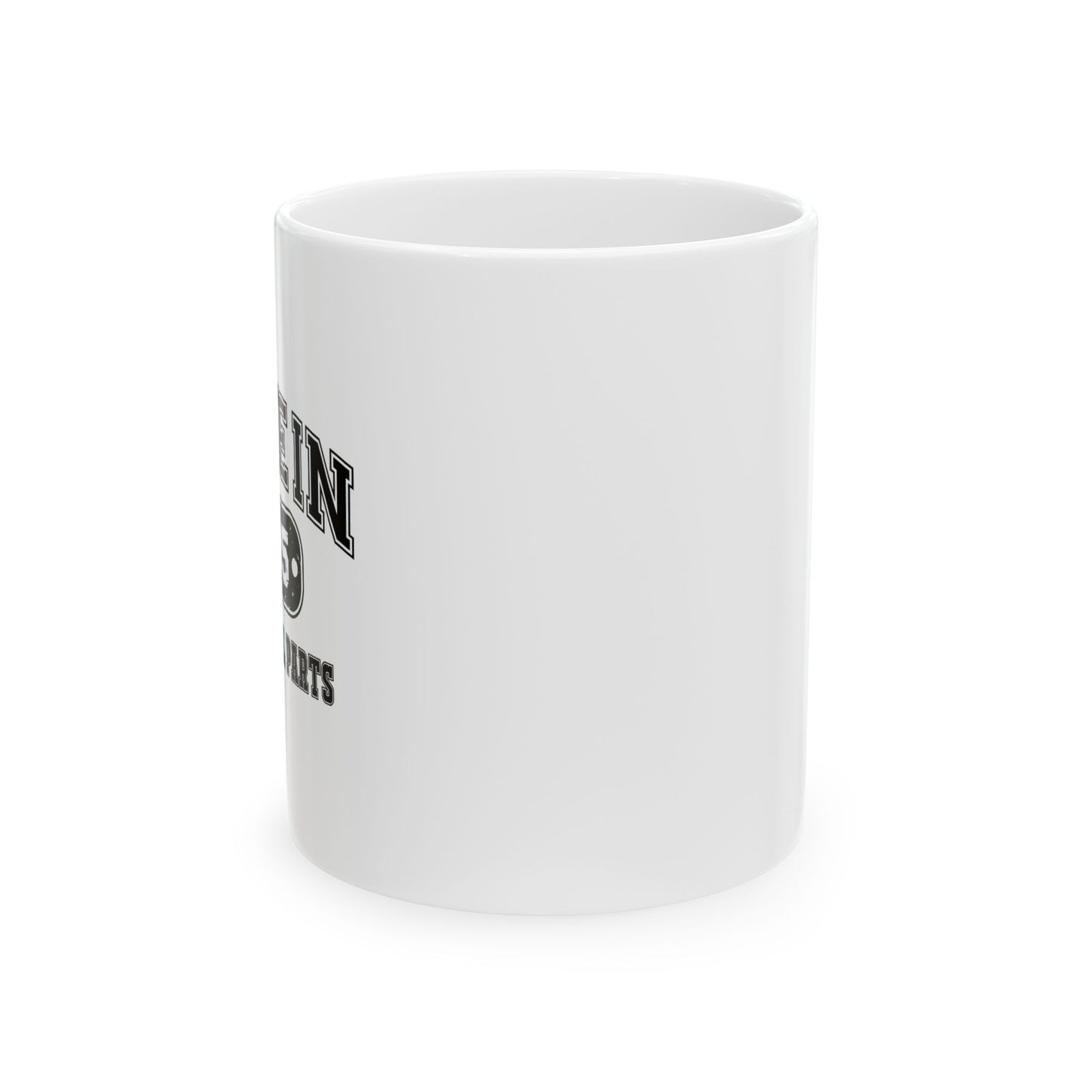 MADE IN 2005 BIRTHDAY WHITE MUG