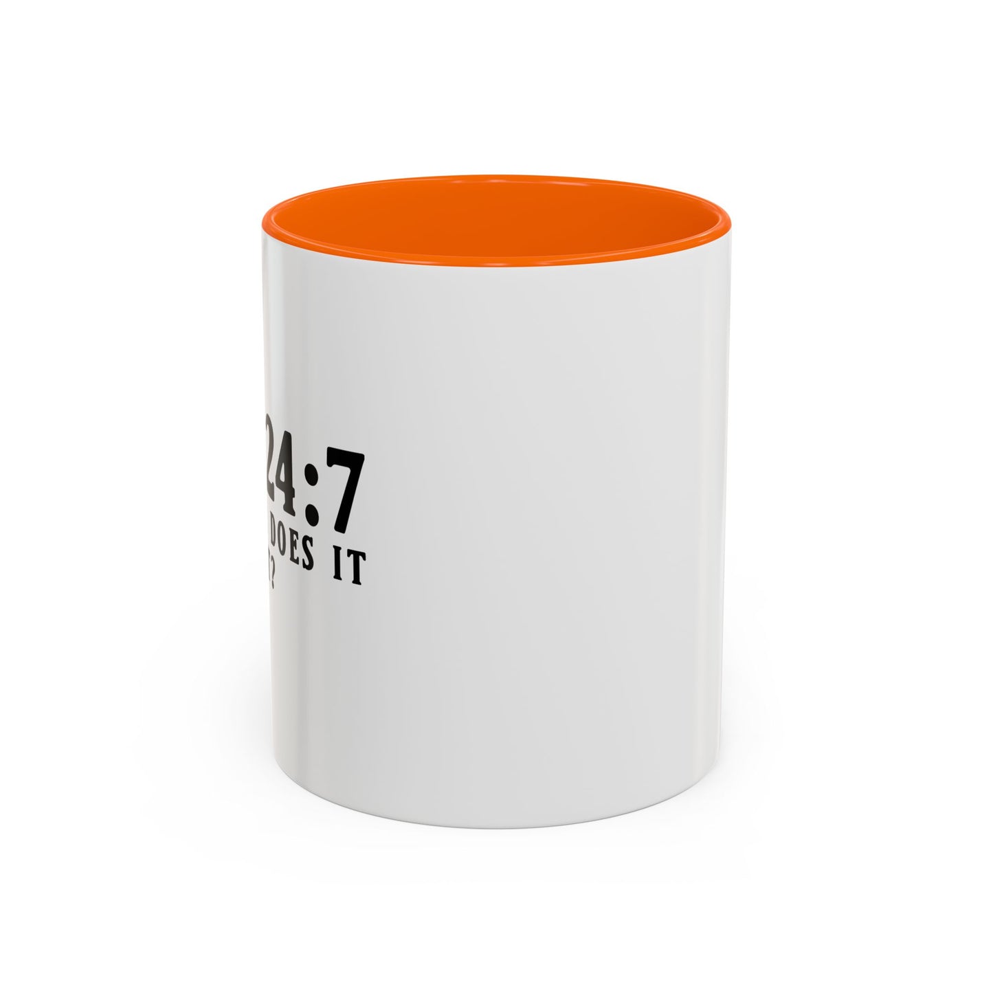 HOW MUCH DOES IT COST? Accent BiColor Funny Sarcastic Mug