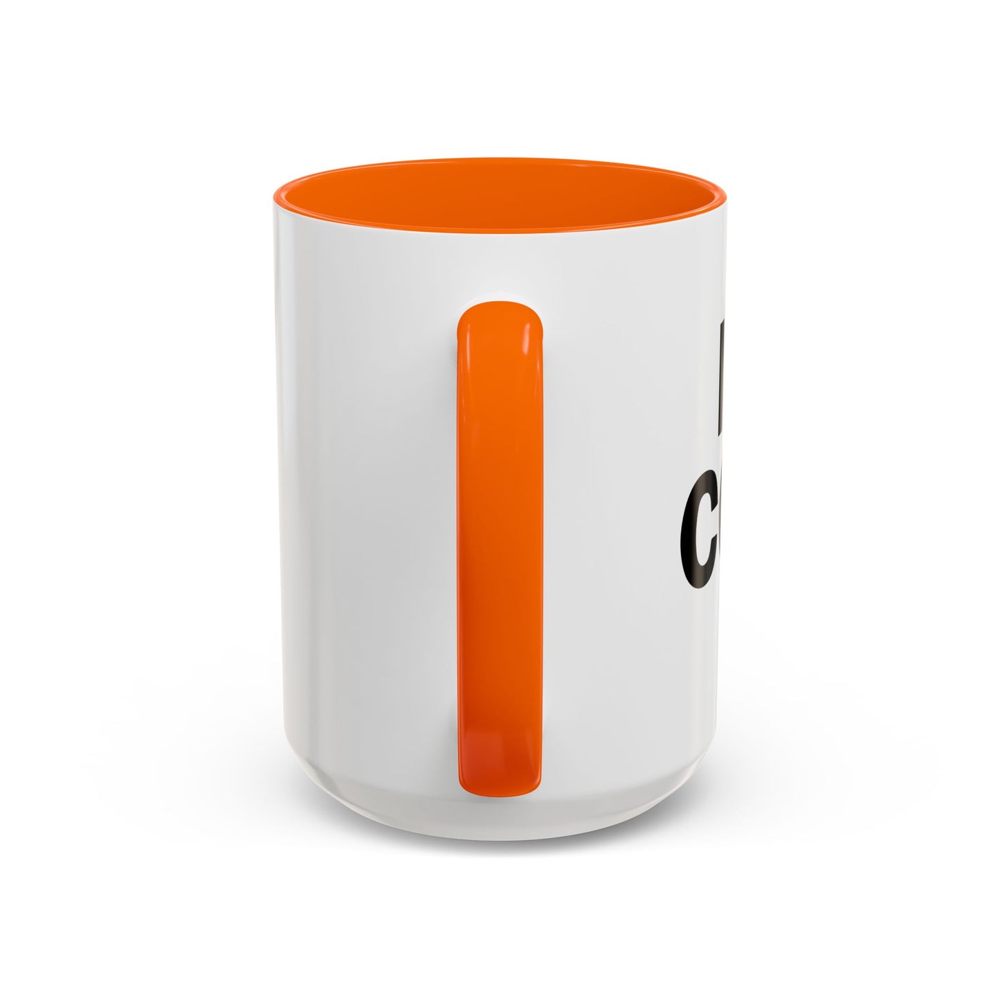 I'M COLD Accent BiColor Funny Sarcastic Mug