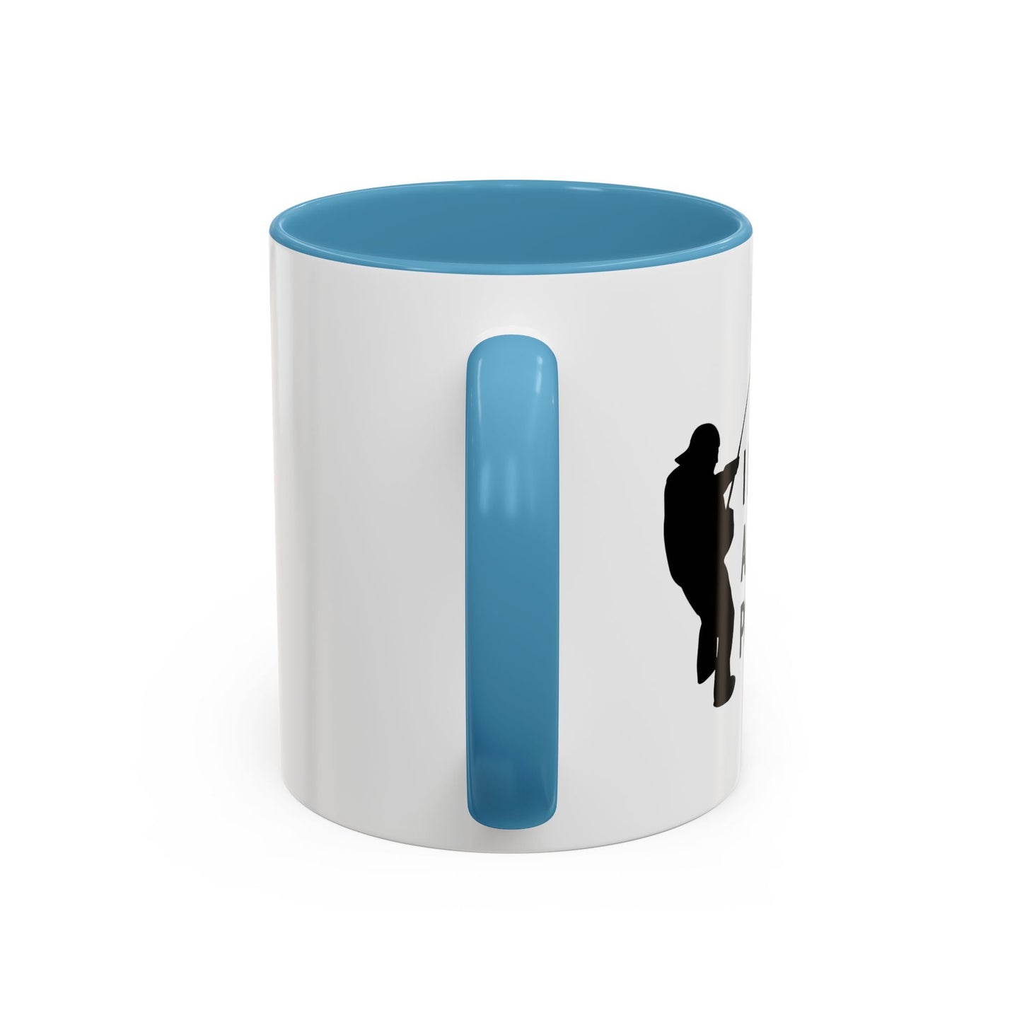 I LOVE A GOOD POLE DANCE Accent BiColor Funny Sarcastic Mug