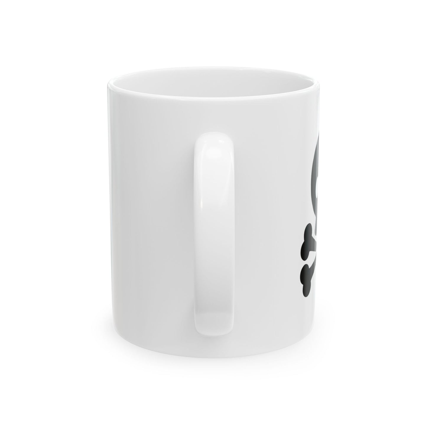 GOOFY SKULL White Mug