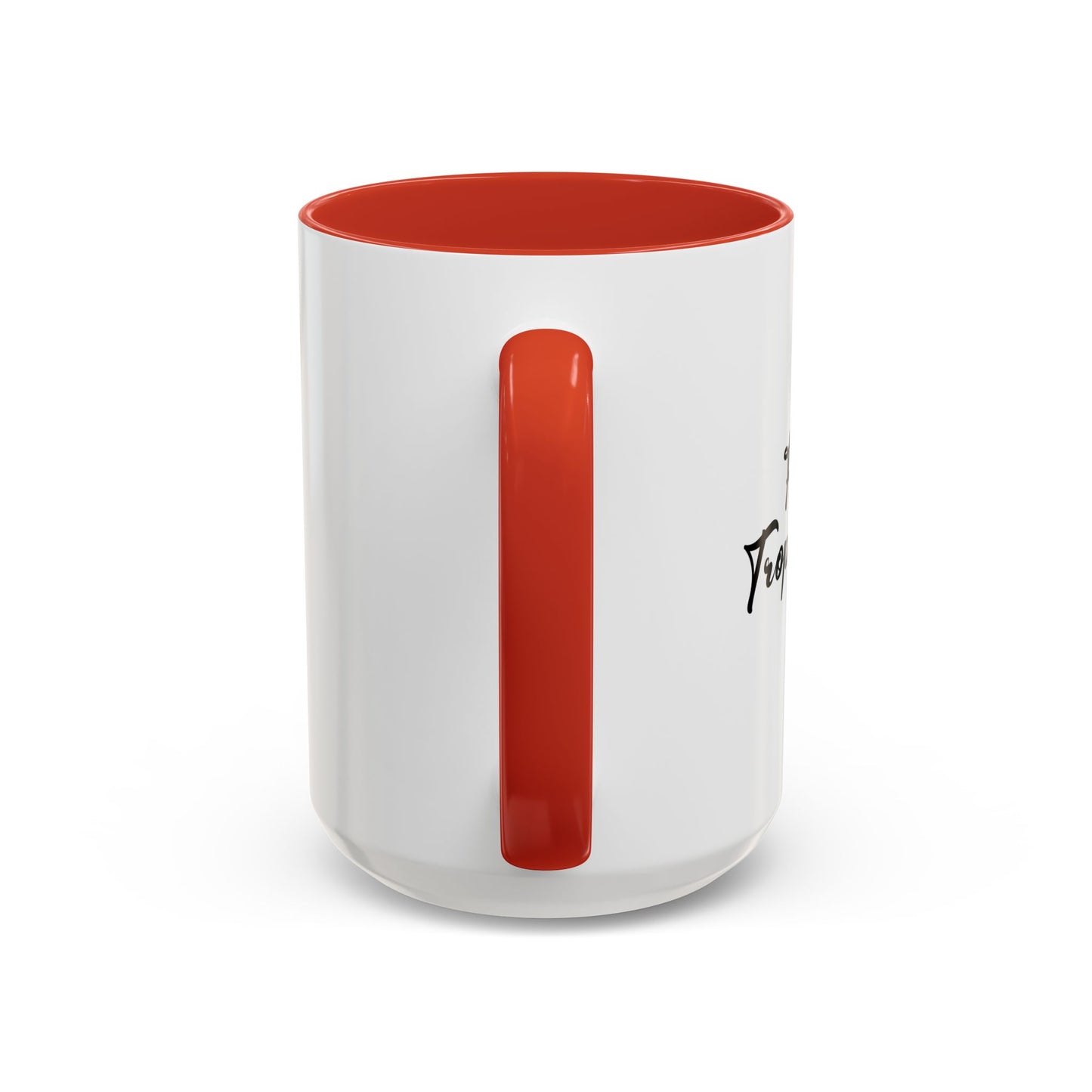 FUTURE TROPHY WIFE Accent BiColor Funny Sarcastic Mug