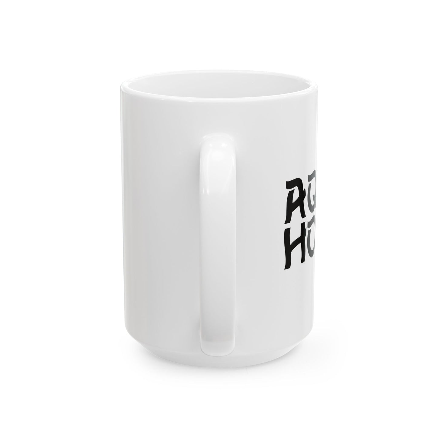 AQUAHOLIC FUNNY SARCASTIC MUG