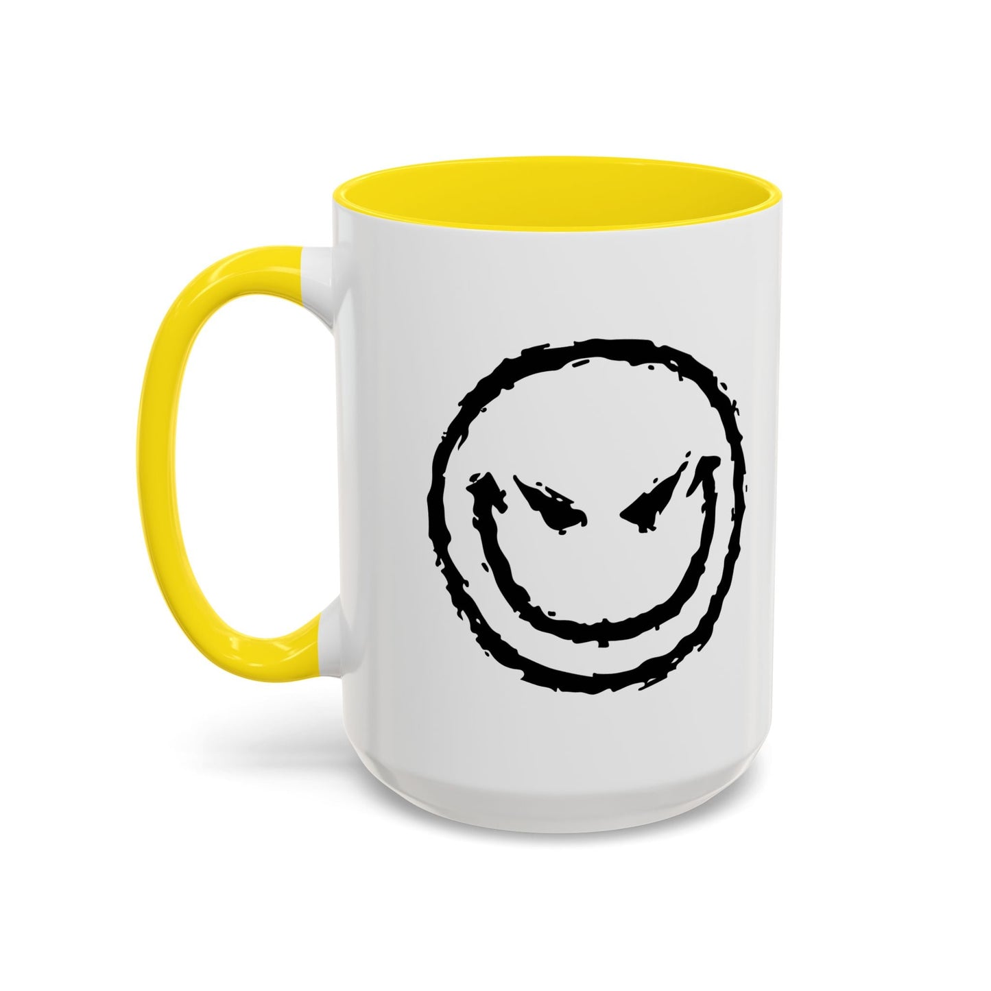 DEVILISH SMILE Accent BiColor Funny Sarcastic Mug