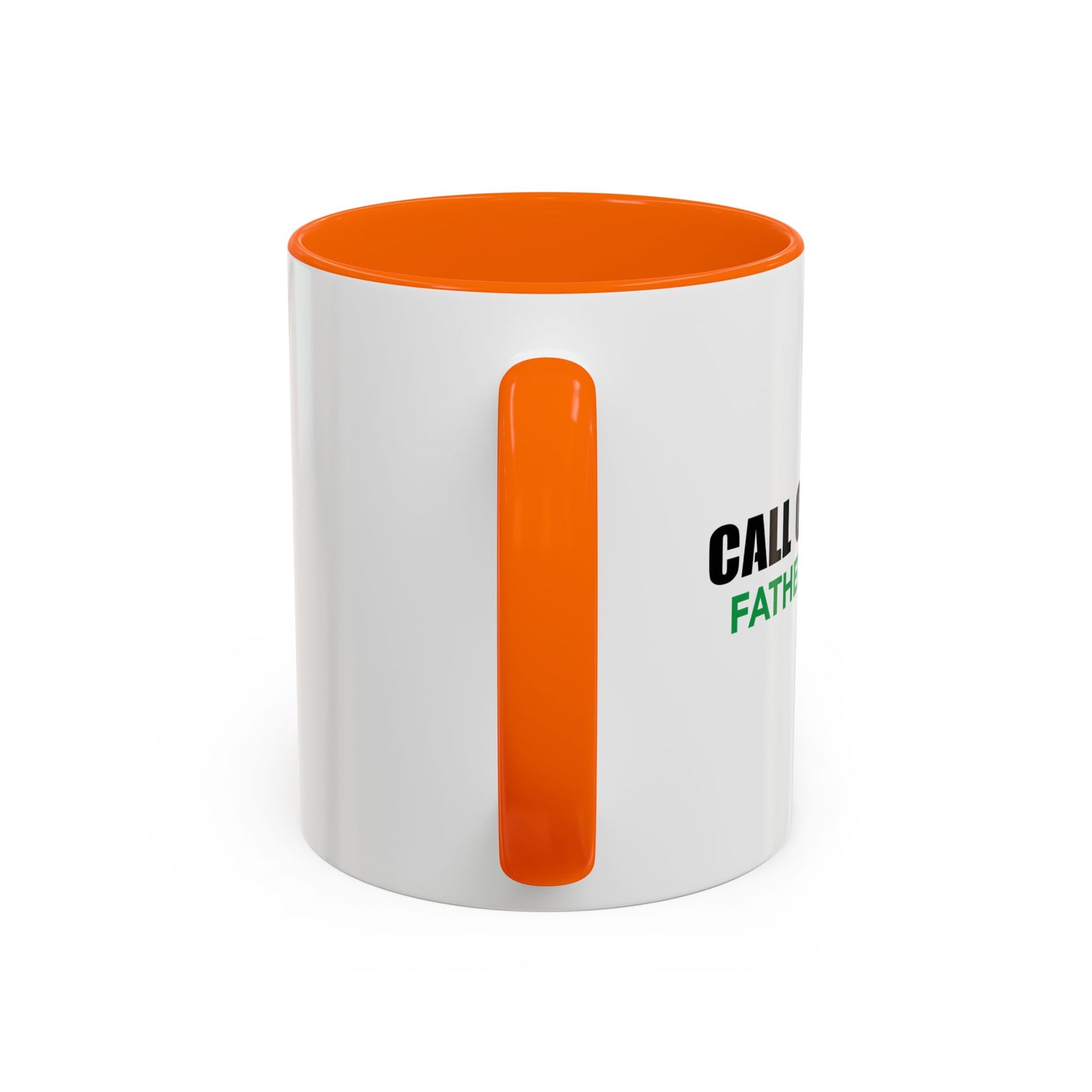 CALL OF DADDY FATHER OPS Accent BiColor Funny Sarcastic Mug