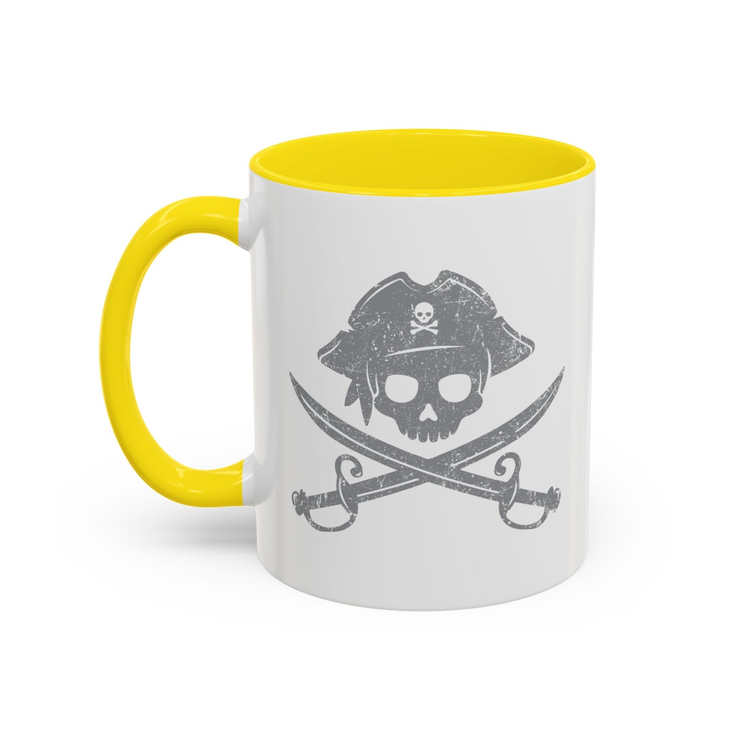 CROSS SWORDS Accent BiColor Funny Sarcastic Mug