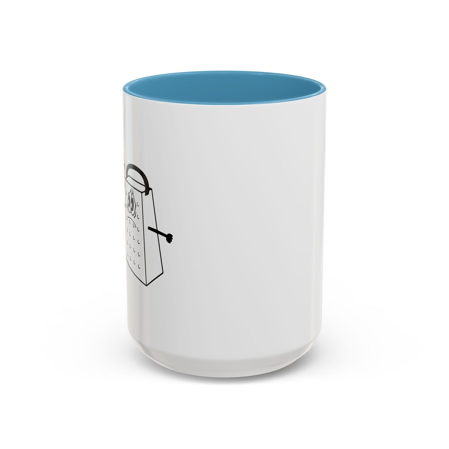 HUGZ? Accent BiColor Funny Sarcastic Mug