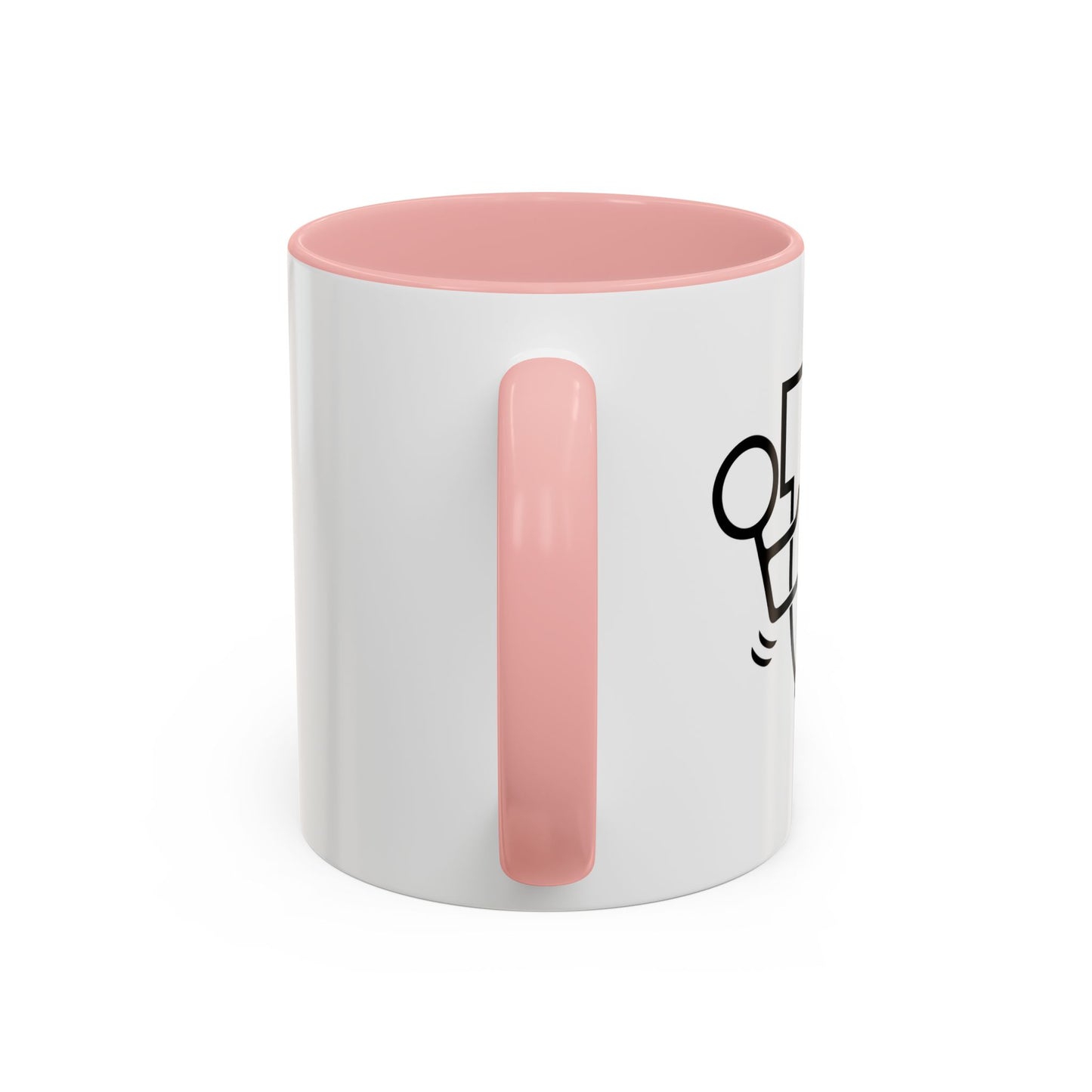 FUCK YOU Accent BiColor Funny Sarcastic Mug