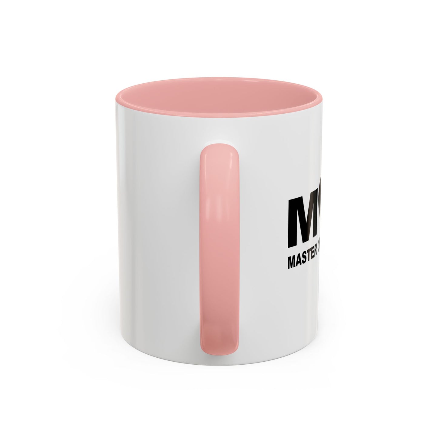 MASTER OF MULTITASKING Accent BiColor Funny Sarcastic Mug