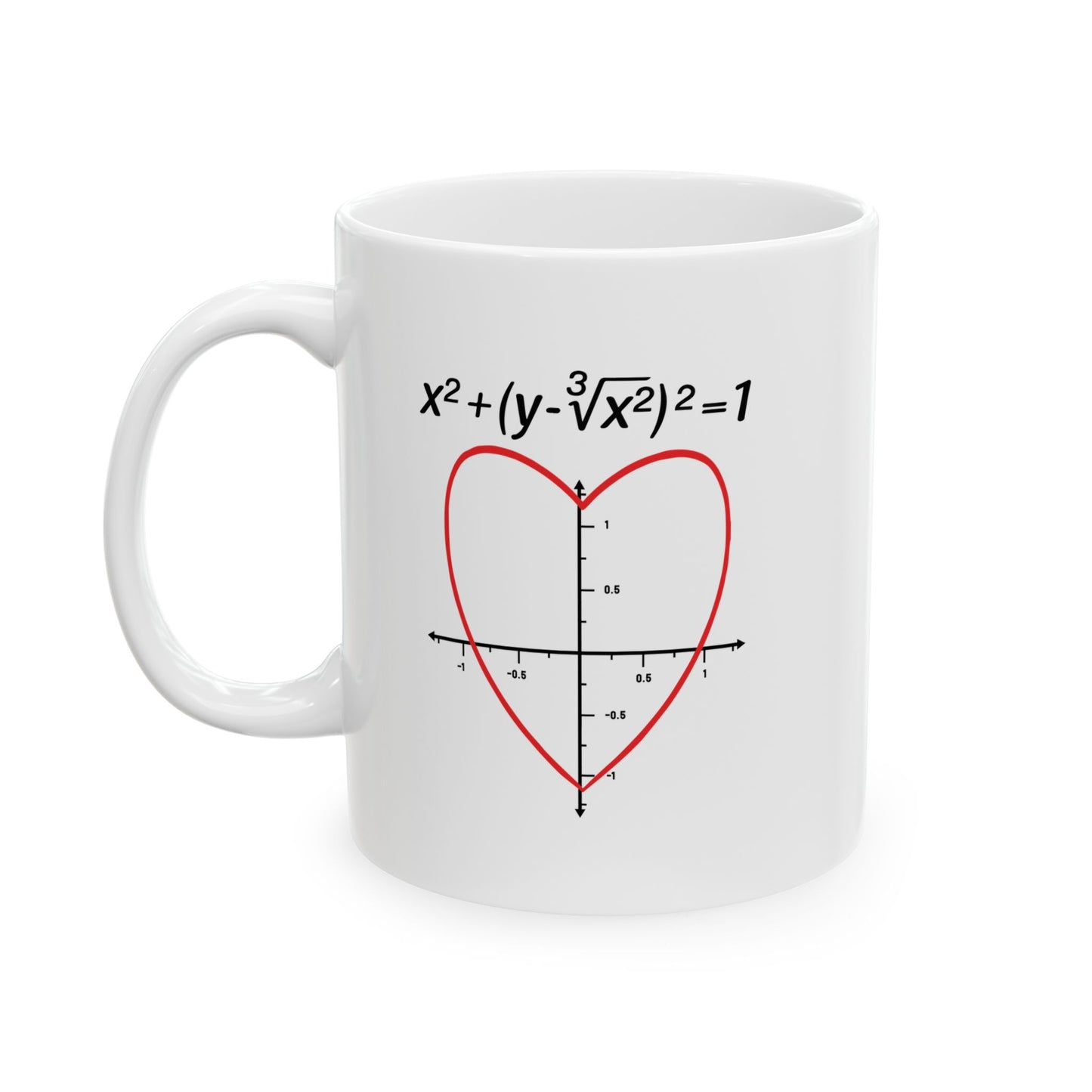 LOVE FUNCTION FUNNY SARCASTIC WHITE MUG