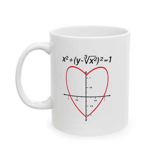 LOVE FUNCTION FUNNY SARCASTIC WHITE MUG