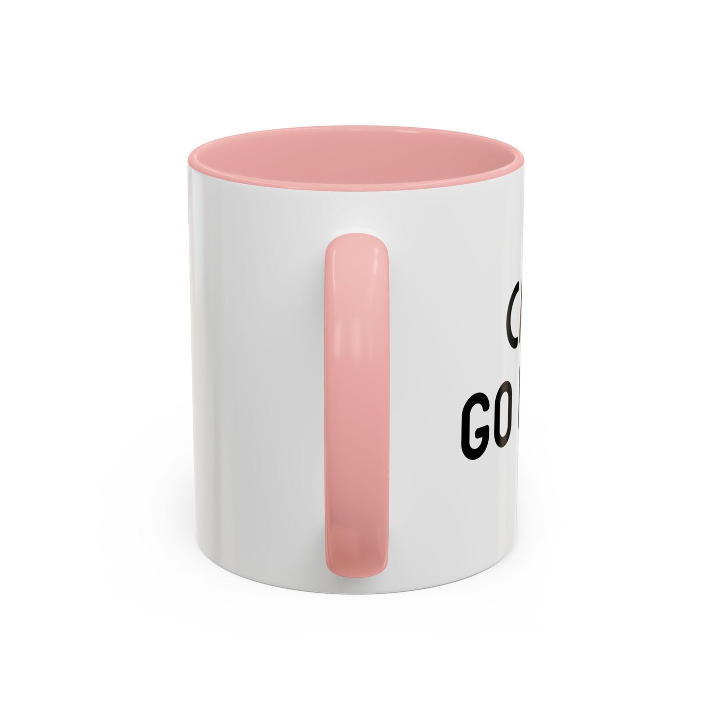 CAN I GO NOW? Accent BiColor Funny Sarcastic Mug