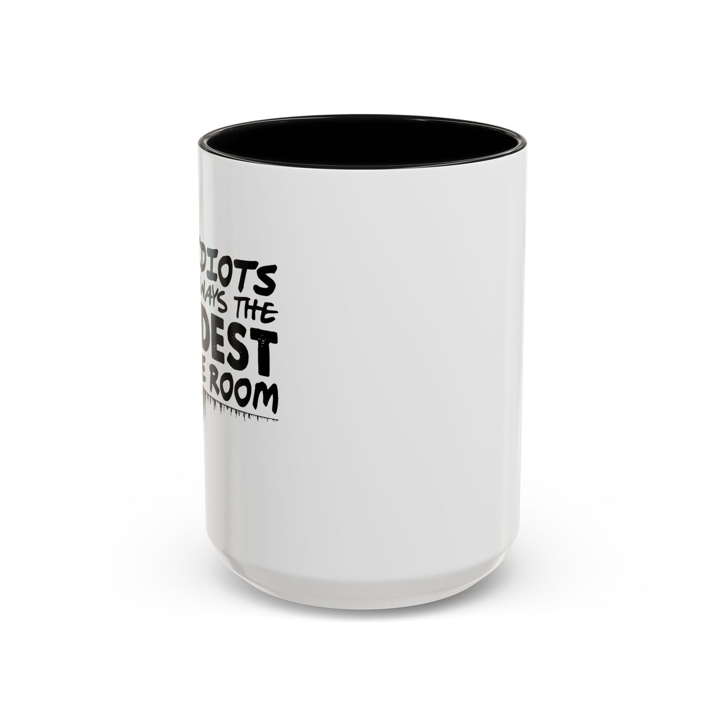 IF IT'S TASTELESS AND INAPPROPRIATE Accent BiColor Funny Sarcastic Mug