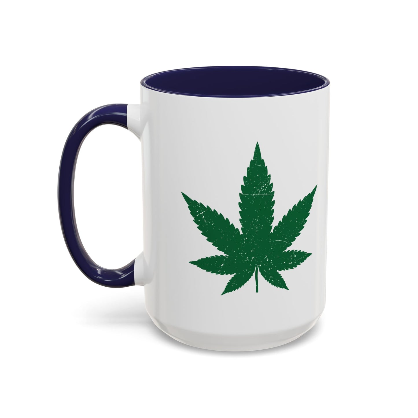 SINGLE LEAF Accent BiColor Funny Sarcastic Mug