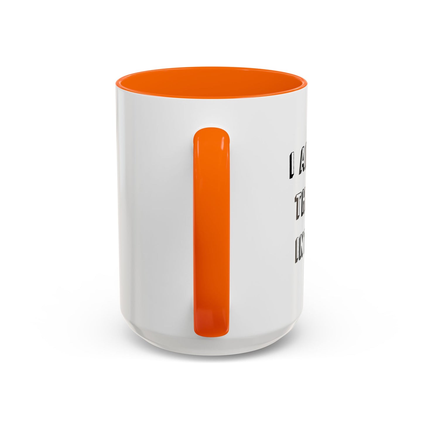 I AM OLDER THAN THE INTERNET Accent BiColor Funny Sarcastic Mug