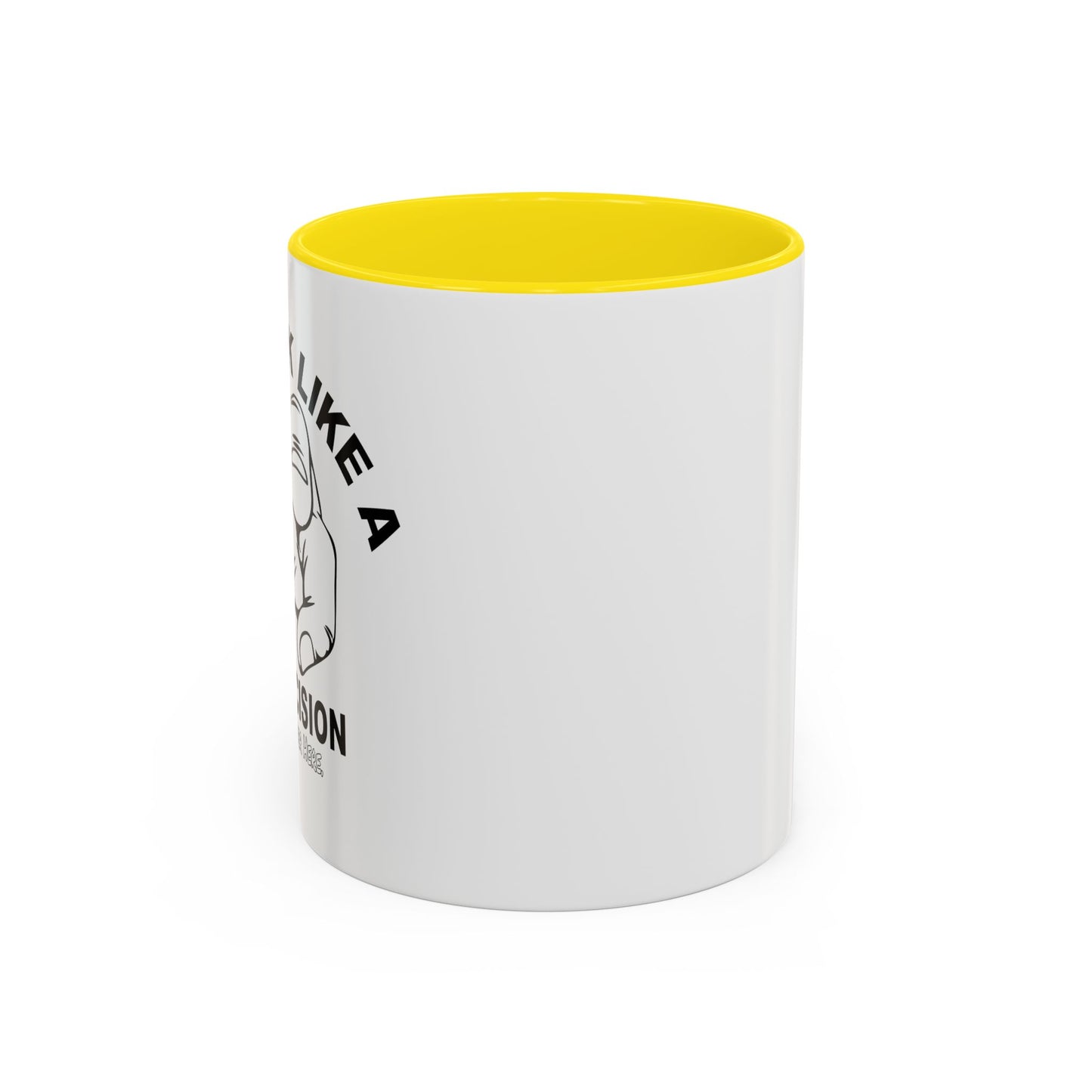 YOU LOOK LIKE A BAD DECISION Accent BiColor Funny Sarcastic Mug