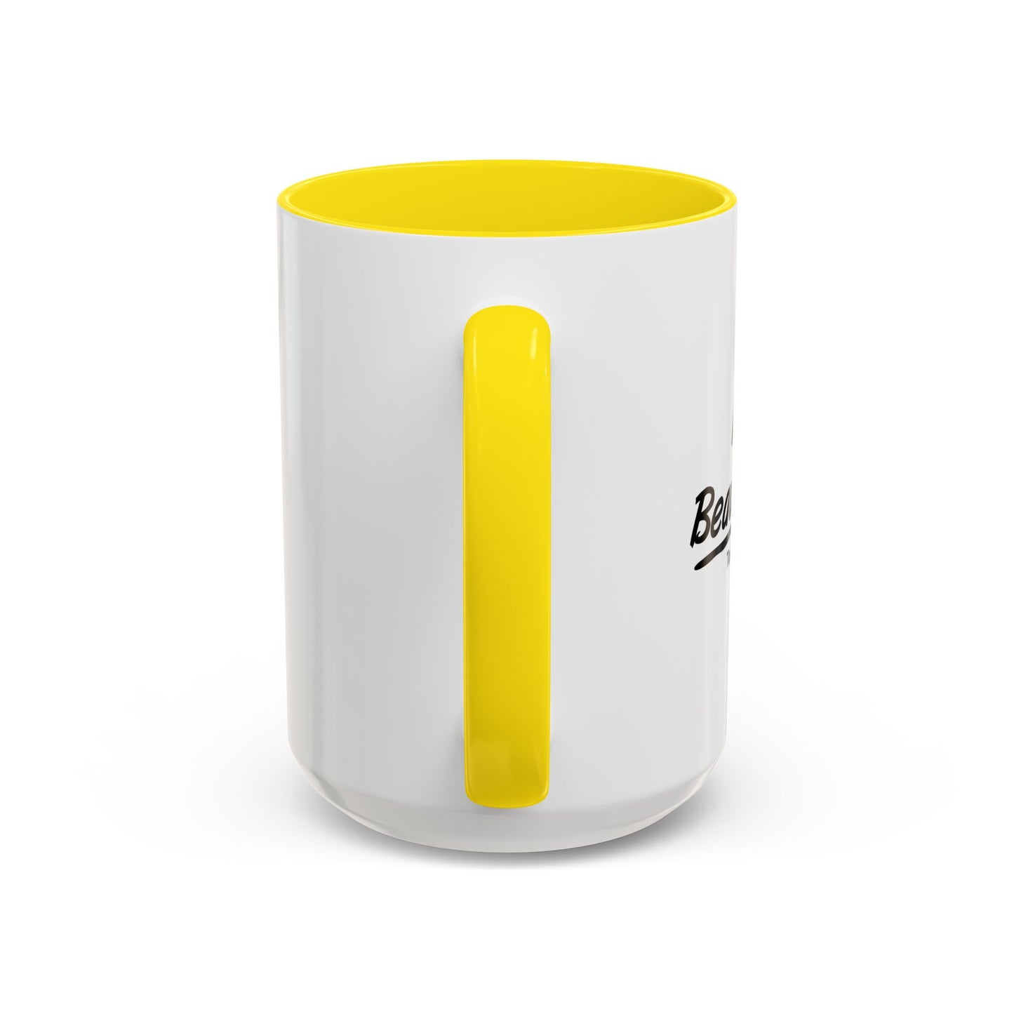 IT'S A BEAUTIFUL DAY TO LEAVE ME ALONE Accent BiColor Funny Sarcastic Mug