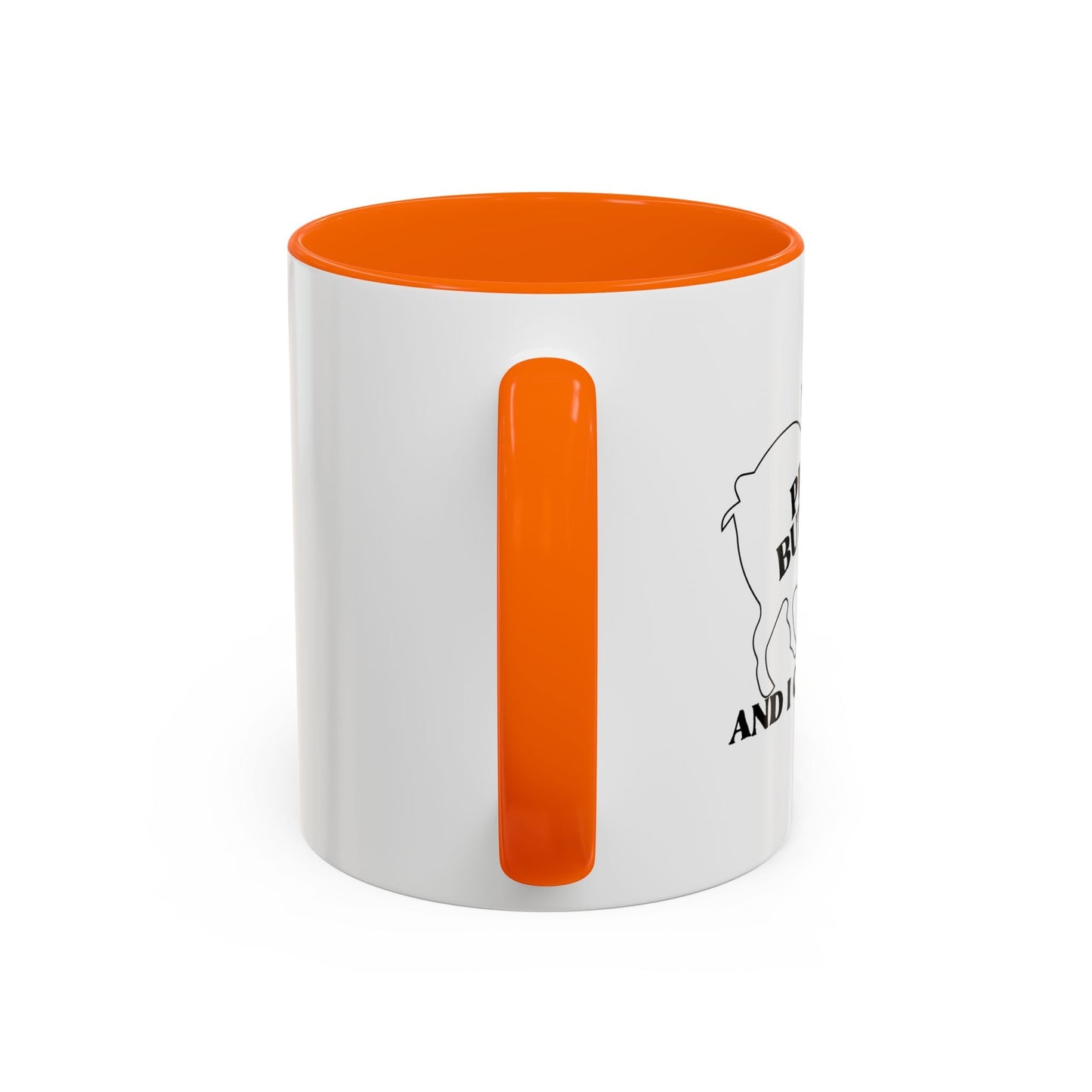 I LIKE PIG BUTTS AND I CANNOT LIE Accent BiColor Funny Sarcastic Mug