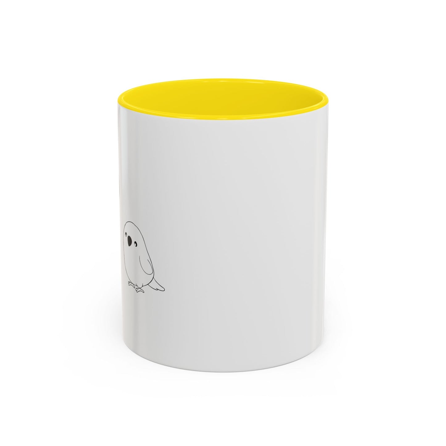 Holy cow! Larry, Is that you? Accent BiColor Funny Sarcastic Mug