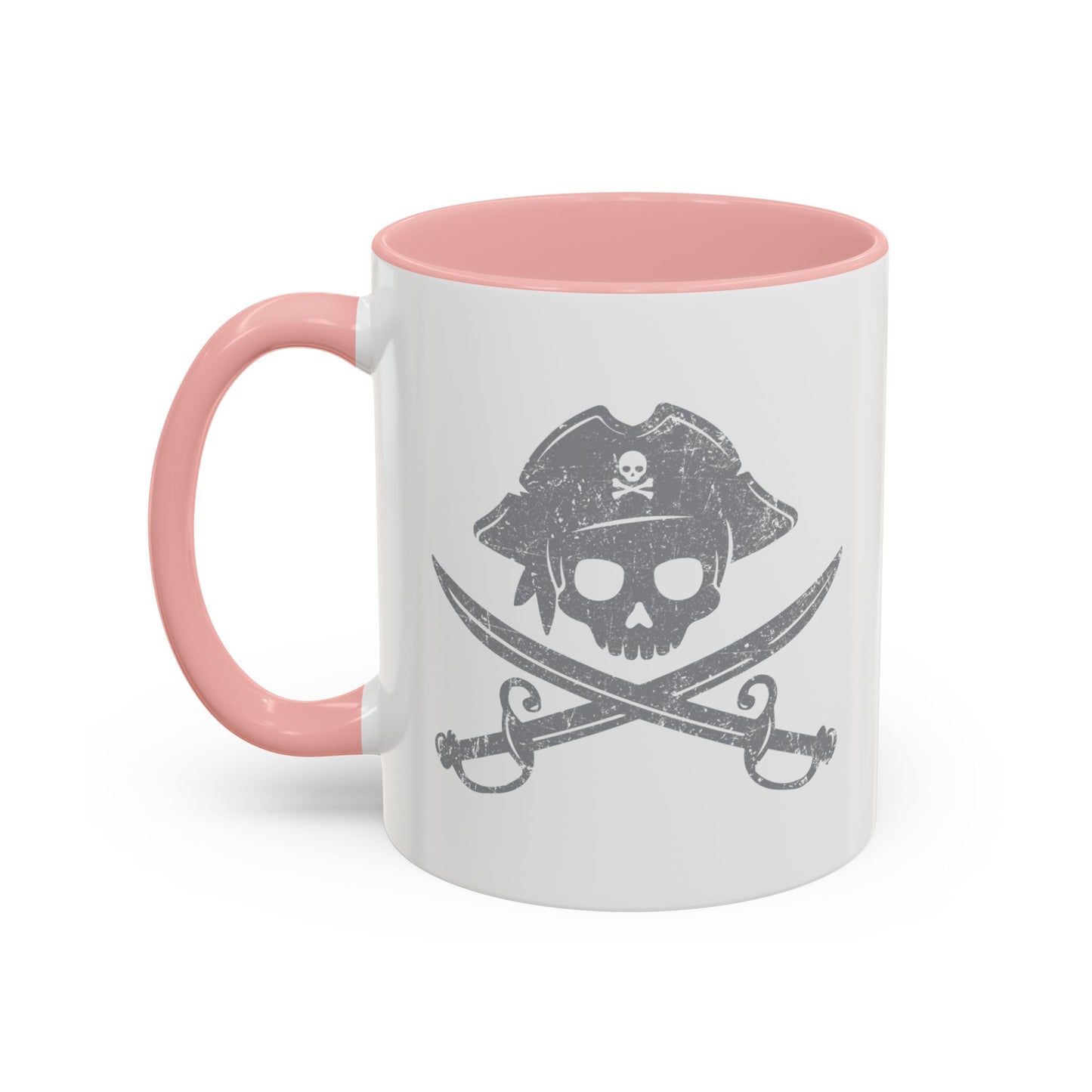 CROSS SWORDS Accent BiColor Funny Sarcastic Mug