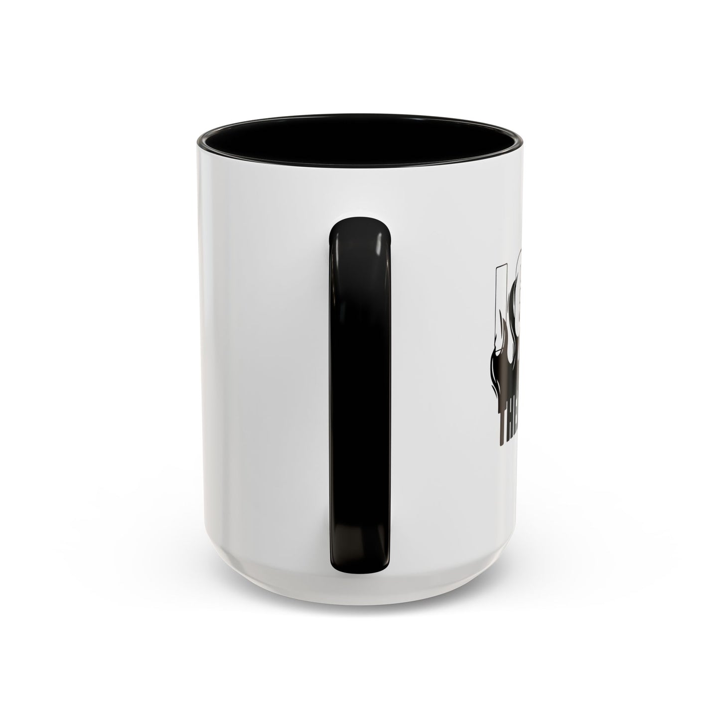 I GRILL THERE FOR I AM Accent BiColor Funny Sarcastic Mug