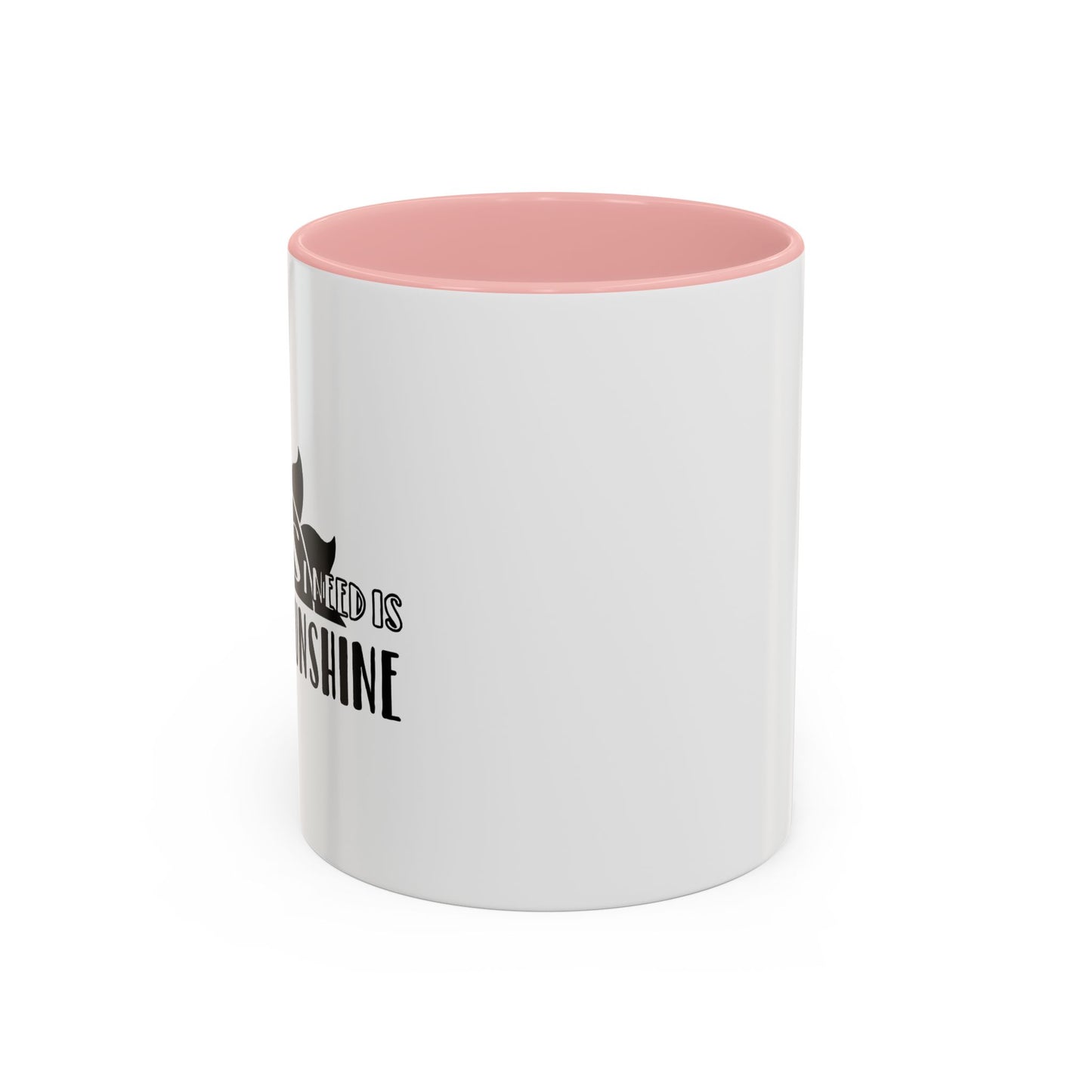 THE ONLY BS IS NEED IS... Accent BiColor Funny Sarcastic Mug