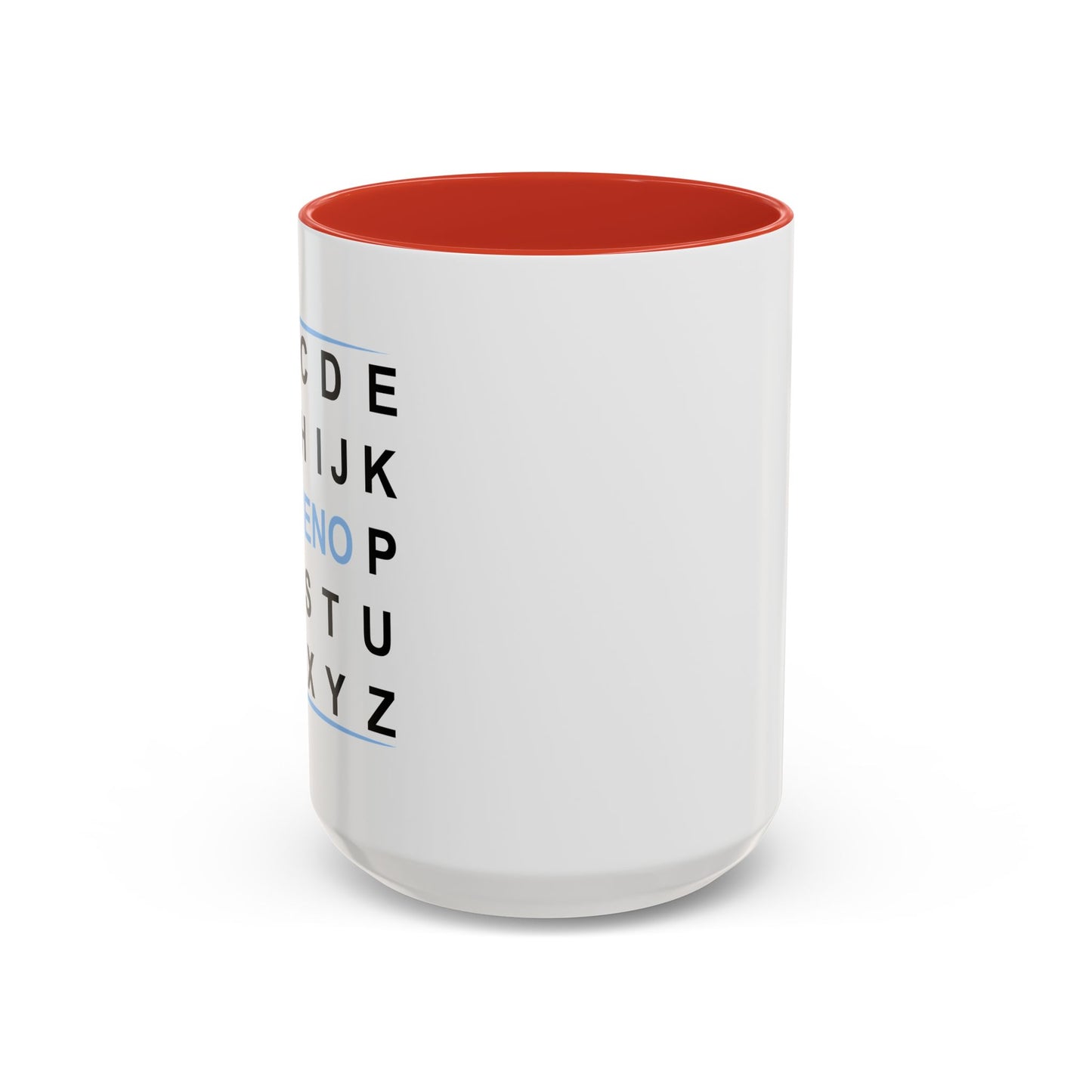 ELEMENO Accent BiColor Funny Sarcastic Mug