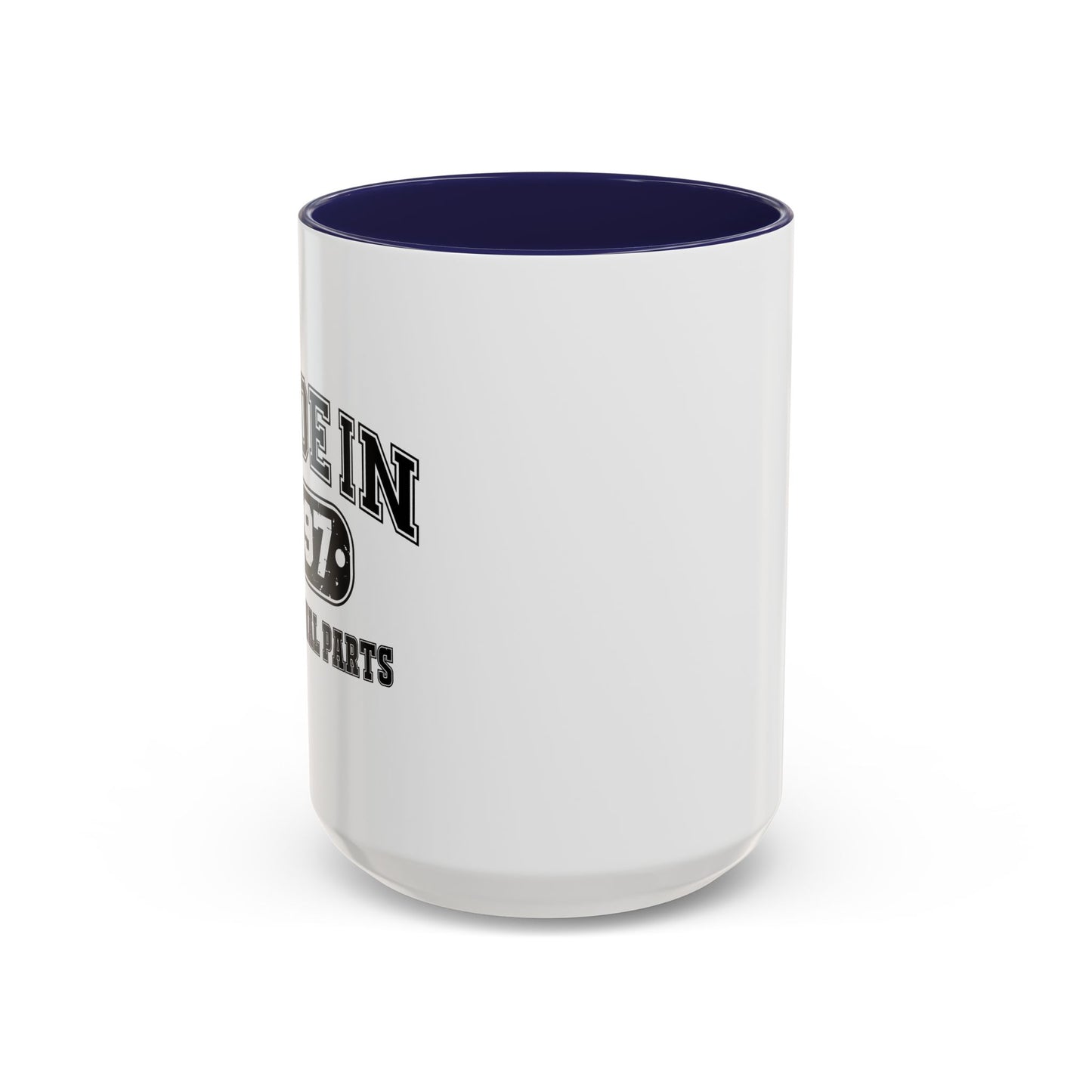 MADE IN 1997 Accent BiColor Funny Sarcastic Mug