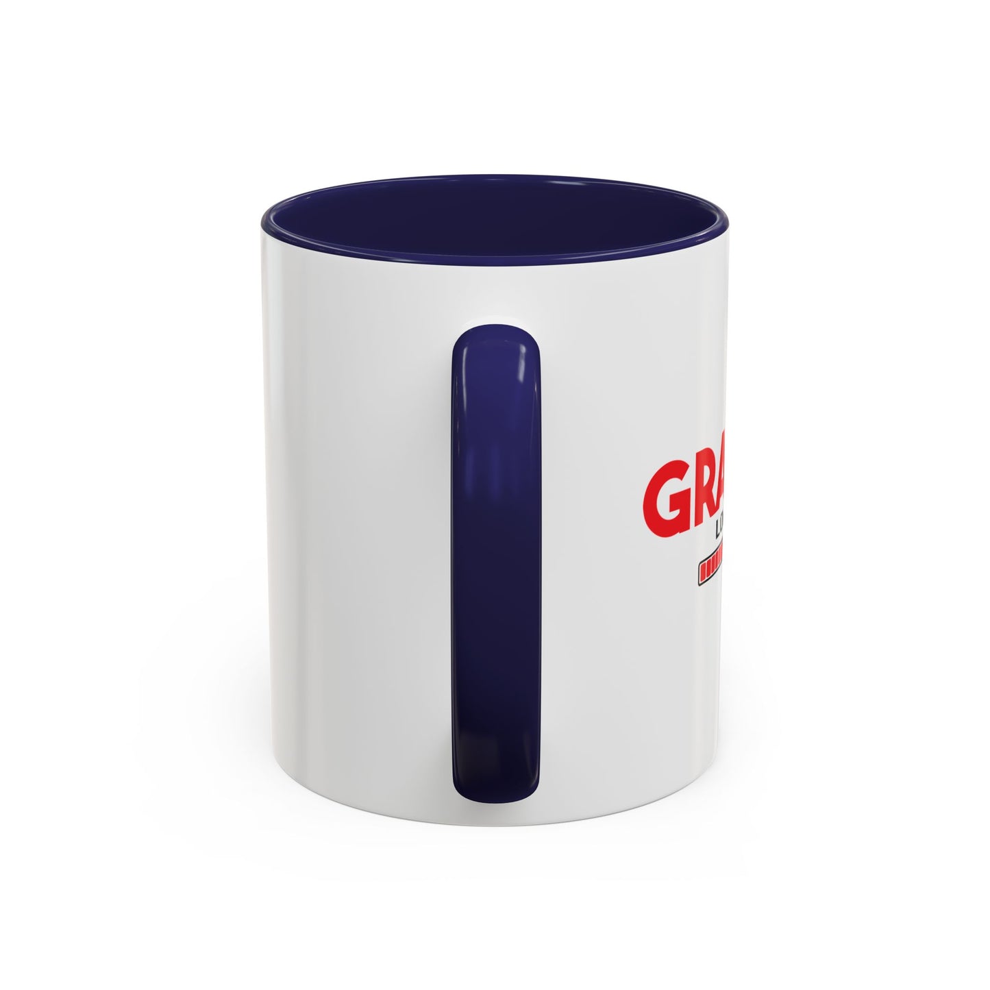 GRANDA LOADING Accent BiColor Funny Sarcastic Mug