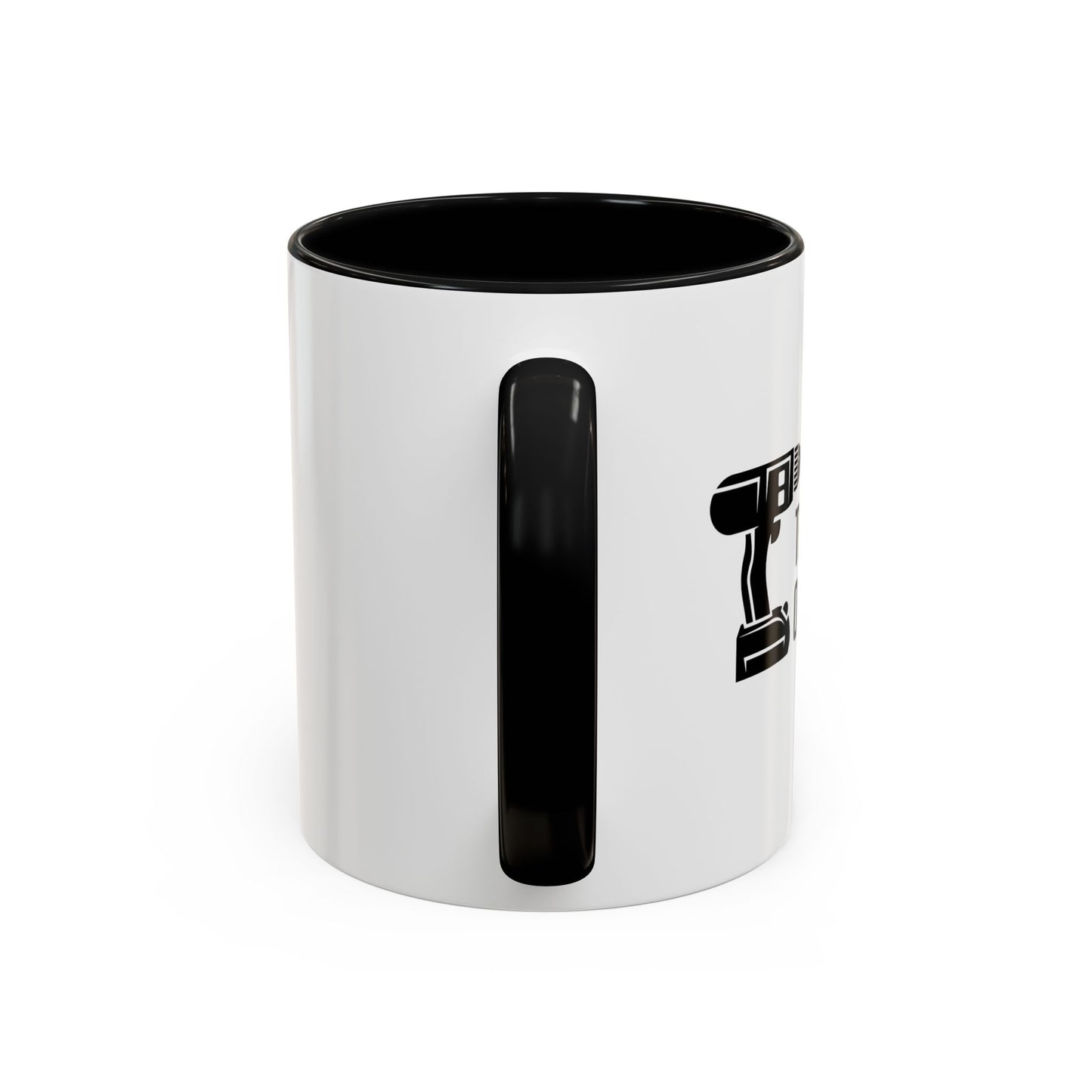 THIS IS ONLY A DRILL Accent BiColor Funny Sarcastic Mug