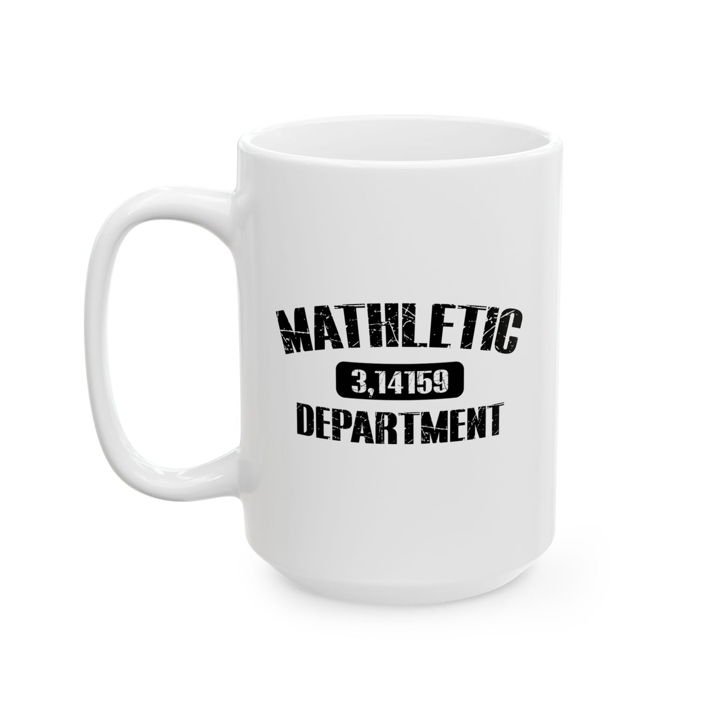 MATHLETIC DEPARTMENT FUNNY SARCASTIC MUG