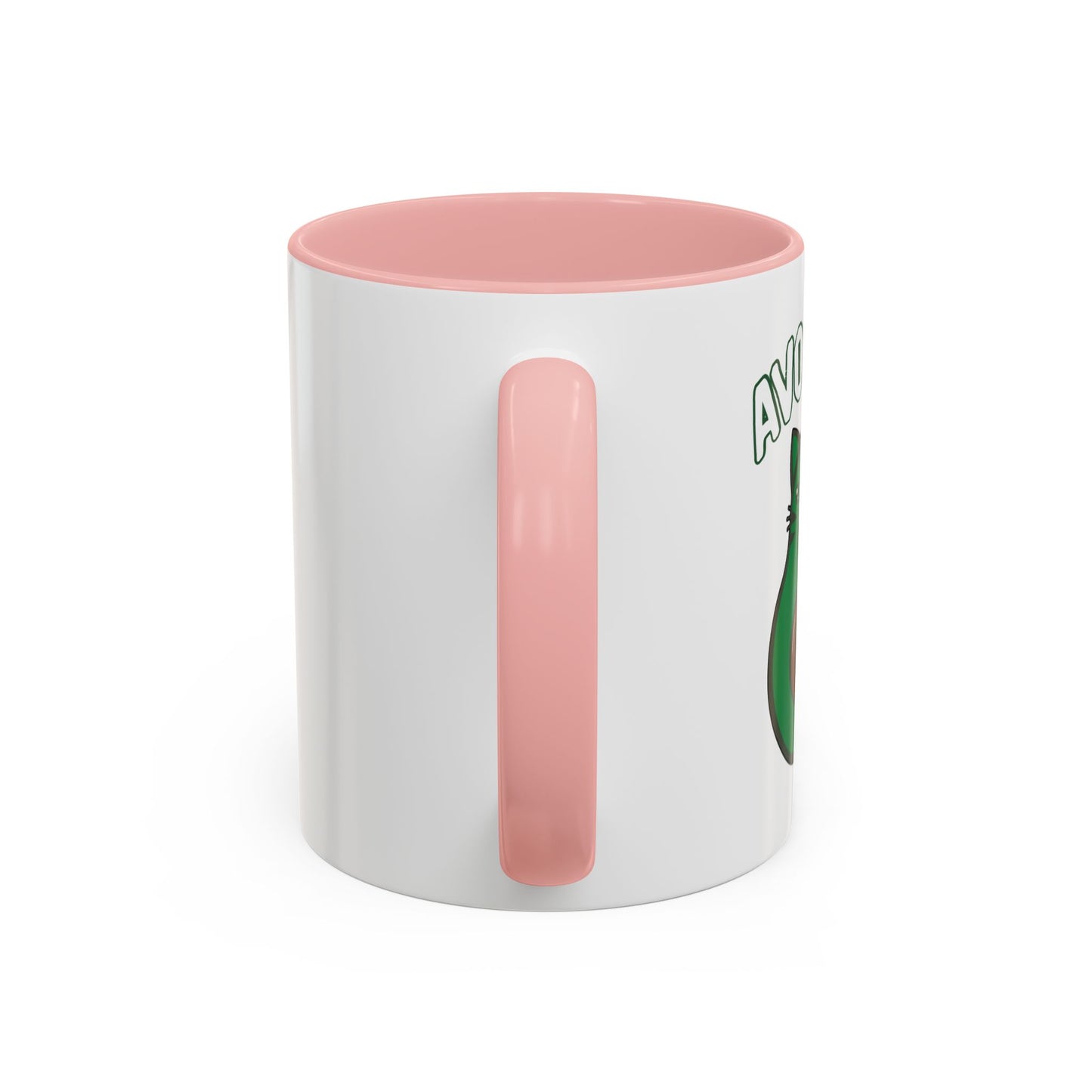 AVOCATO Accent BiColor Funny Sarcastic Mug