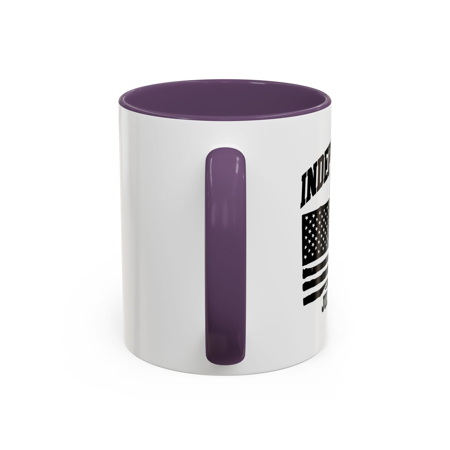 INDEPENDENCE DAY 1776 Accent BiColor Mug