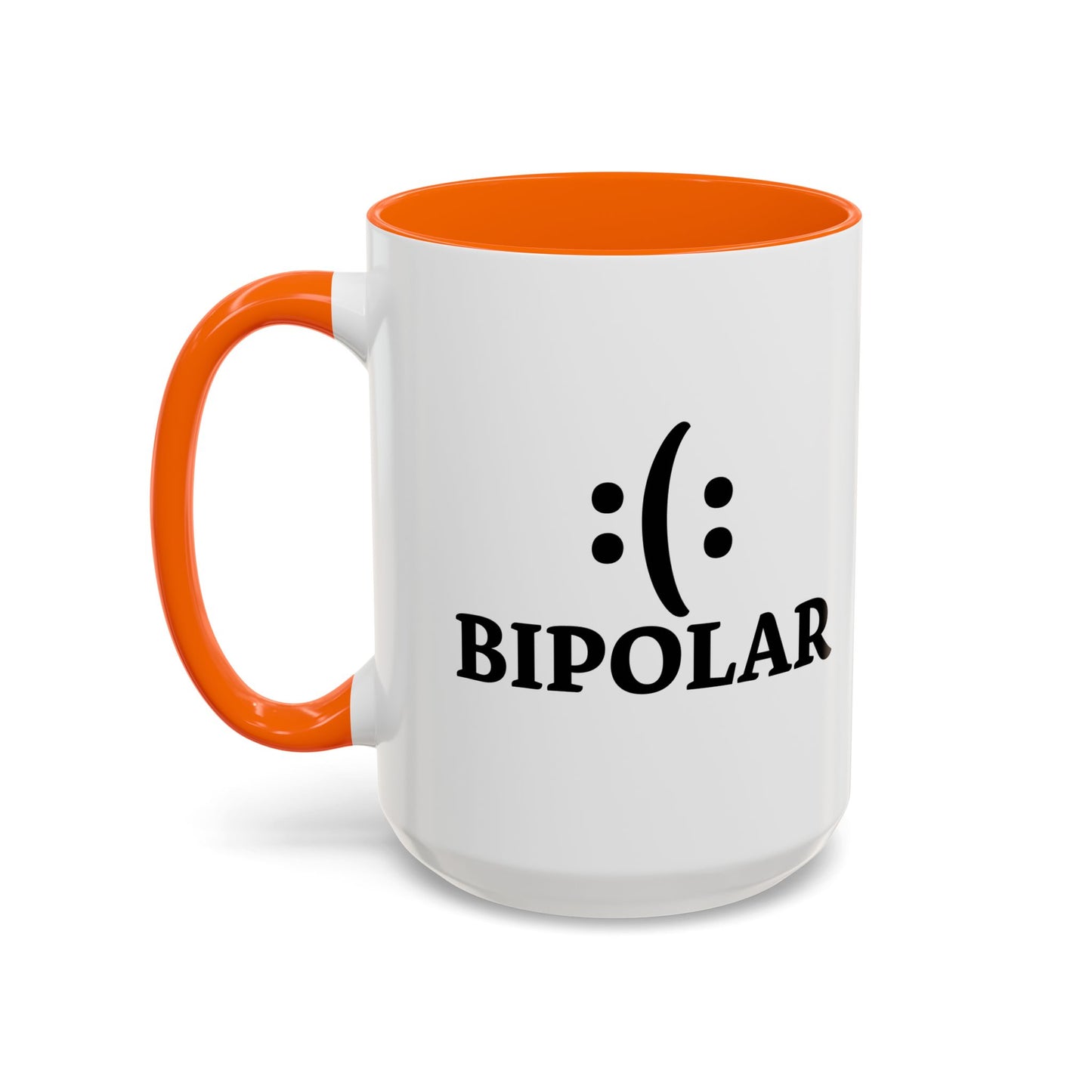 BIPOLAR Accent BiColor Funny Sarcastic Mug