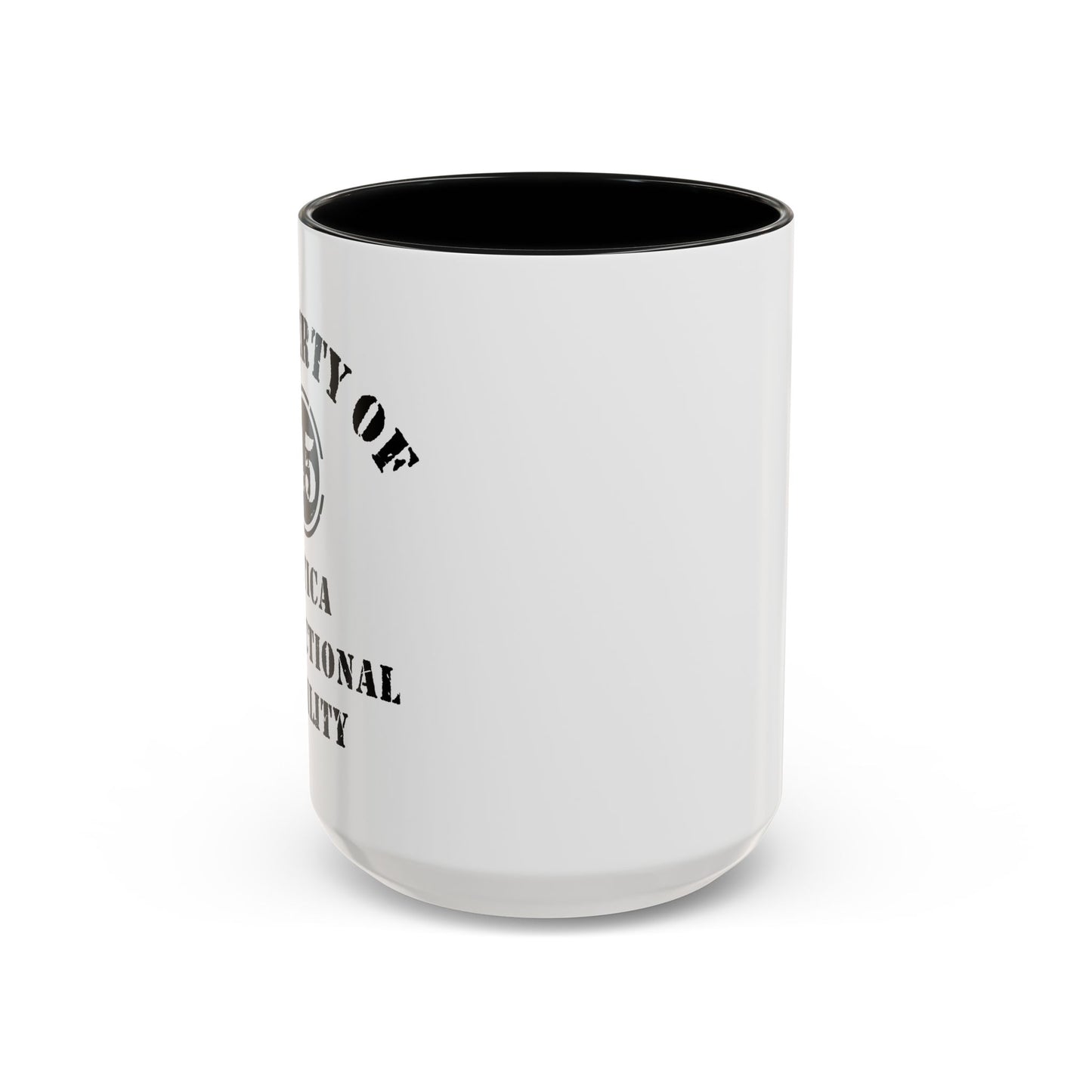 ATTICA CORRECTIONAL FACILITY Accent BiColor Funny Sarcastic Mug