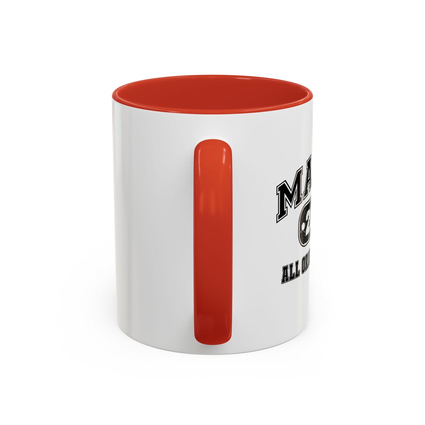 MADE IN 2007 Accent BiColor Funny Sarcastic Mug