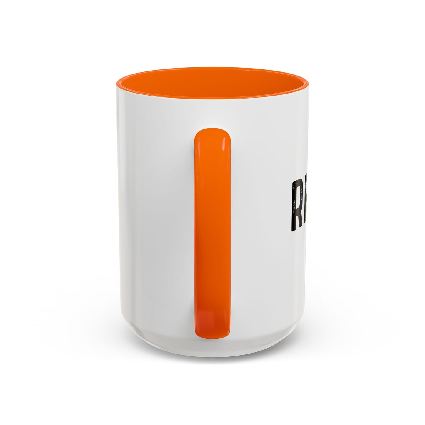 RESIST Accent BiColor Funny Sarcastic Mug