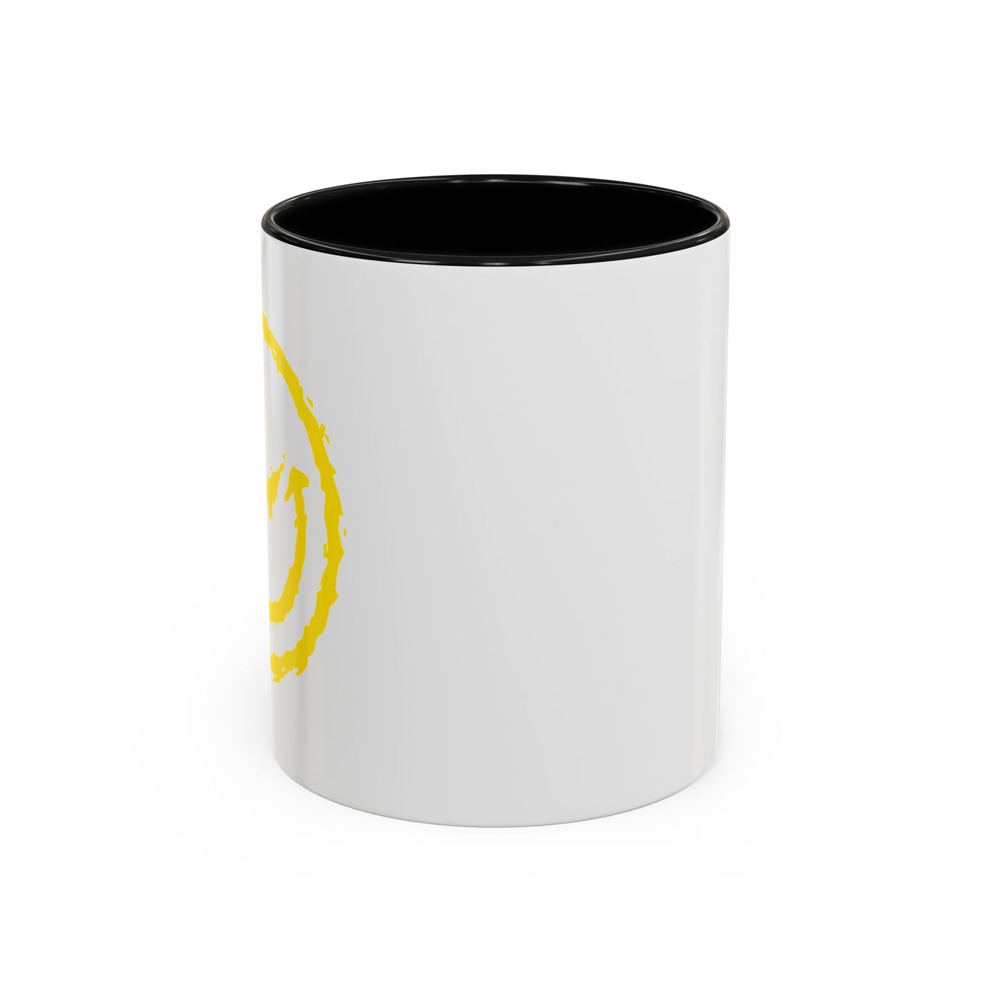 DEVILISH SMILE Accent BiColor Funny Sarcastic Mug